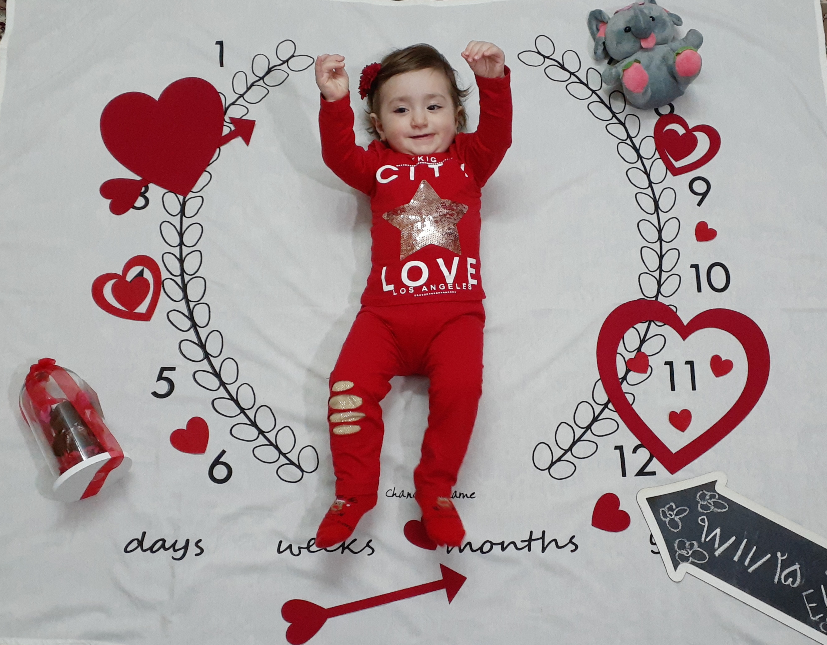 پارچه ماه شمار طرح شاخه زیتون الین پوراحمد جوبنی