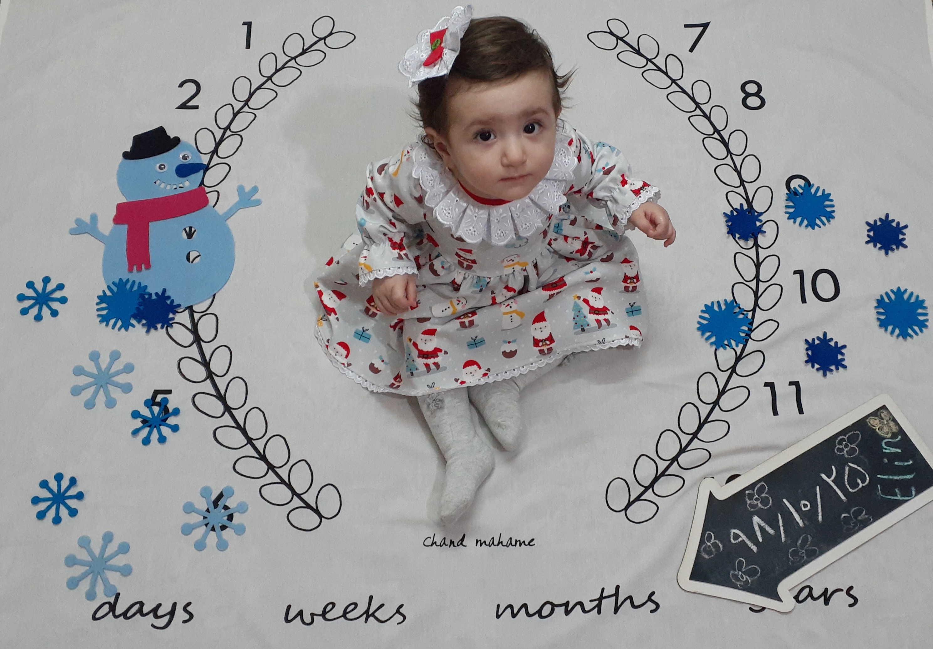 ده ماهگی نوزاد الین پوراحمد جوبنی