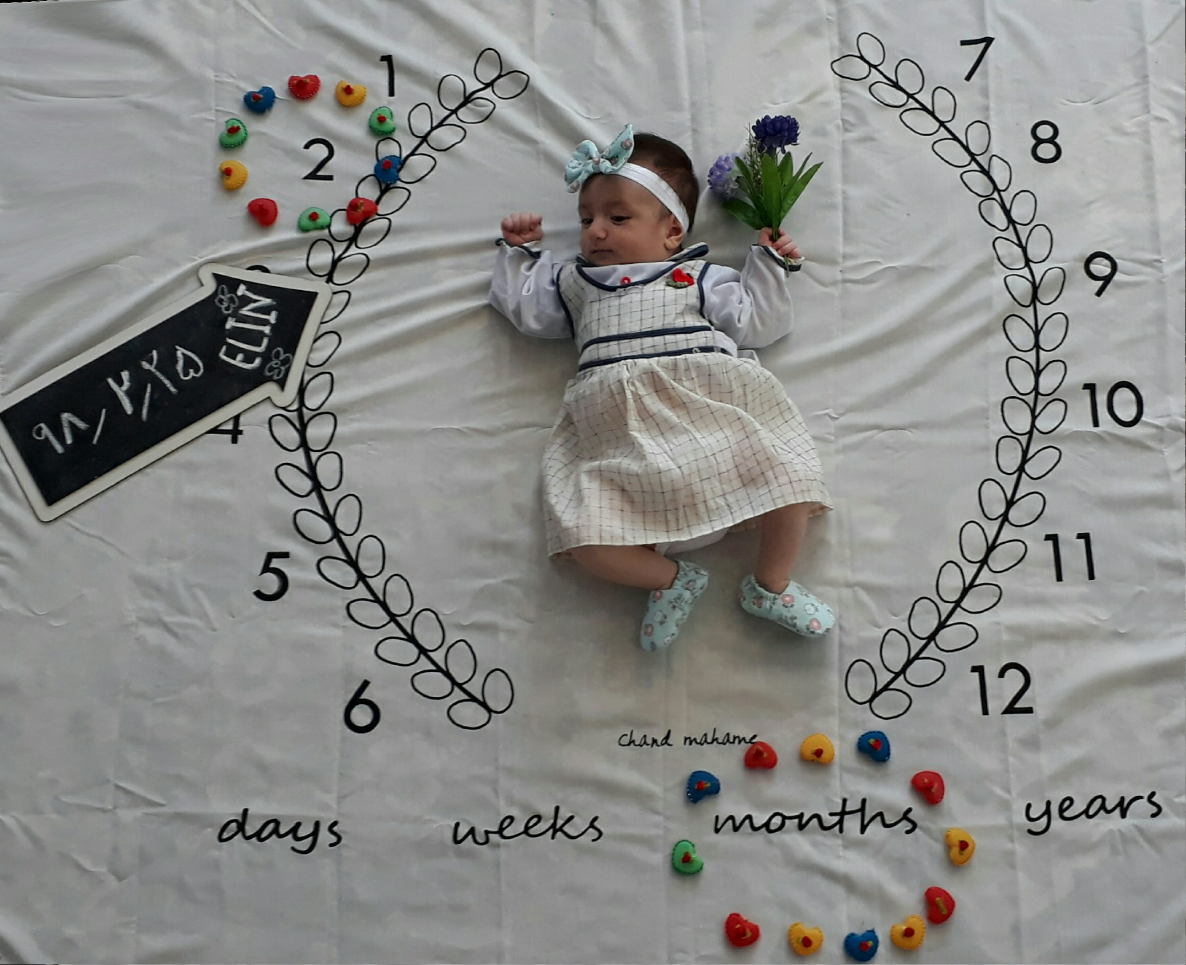 اولین خنده نوزاد الین پوراحمد جوبنی