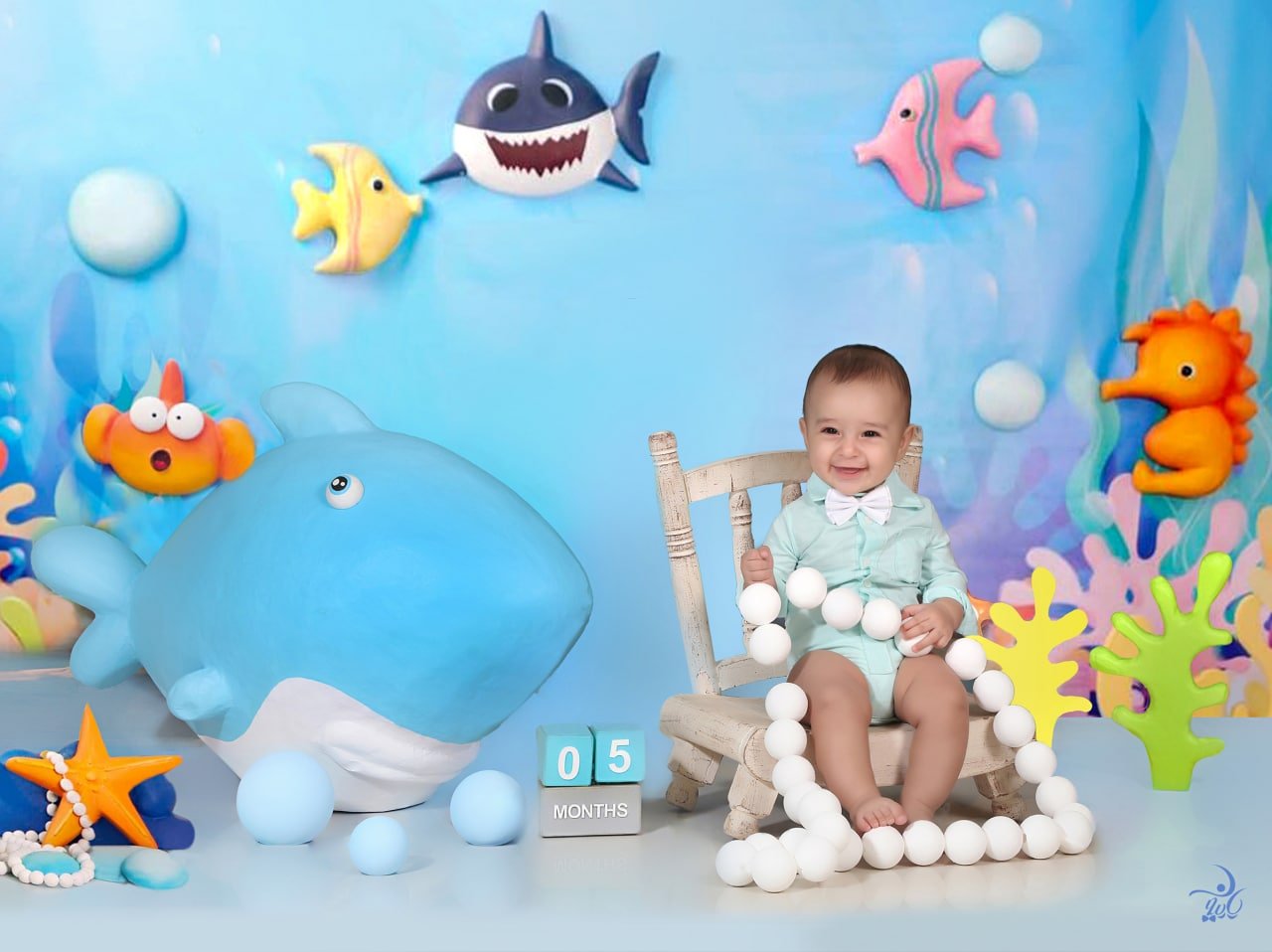 پنج ماهگی نوزاد آرن افشار