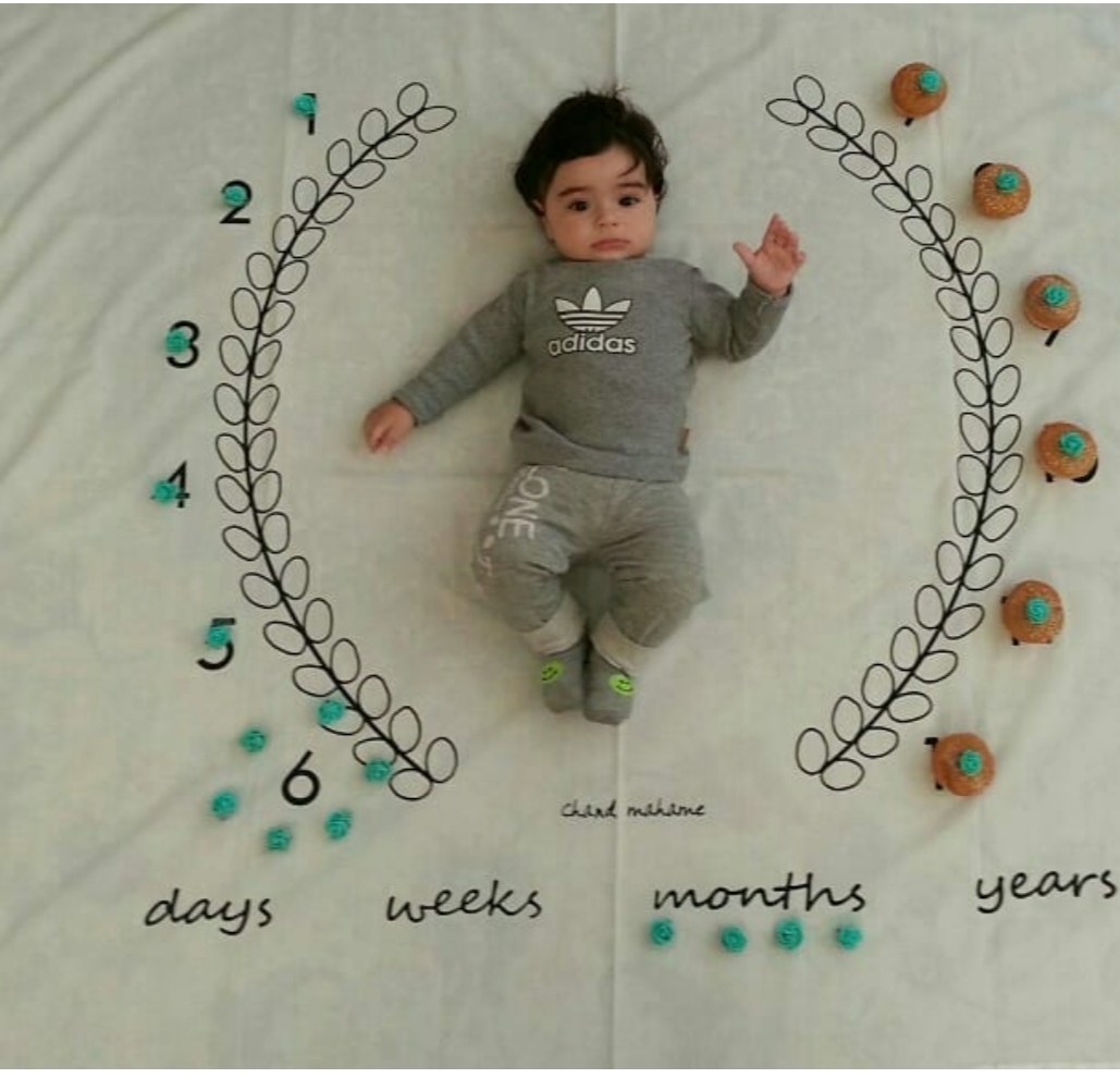 تم عکس بهاری کودک سبحان کریمی