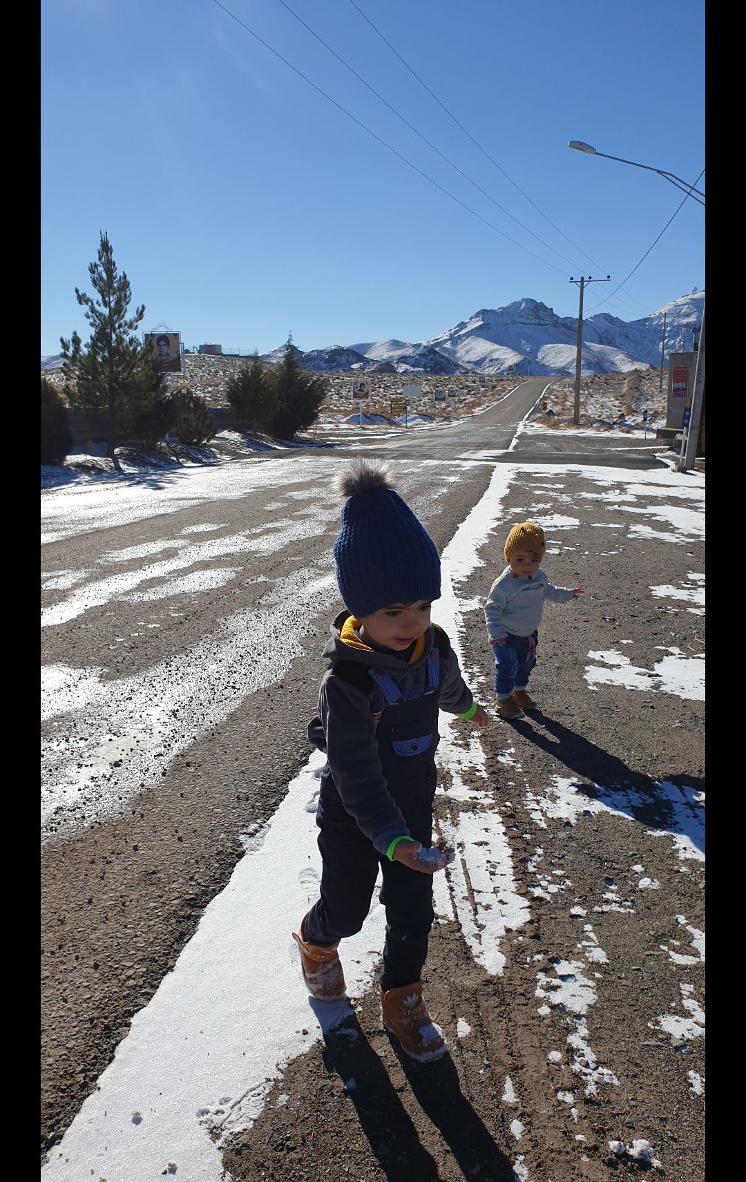 یازده ماهگی نوزاد سبحان کریمی