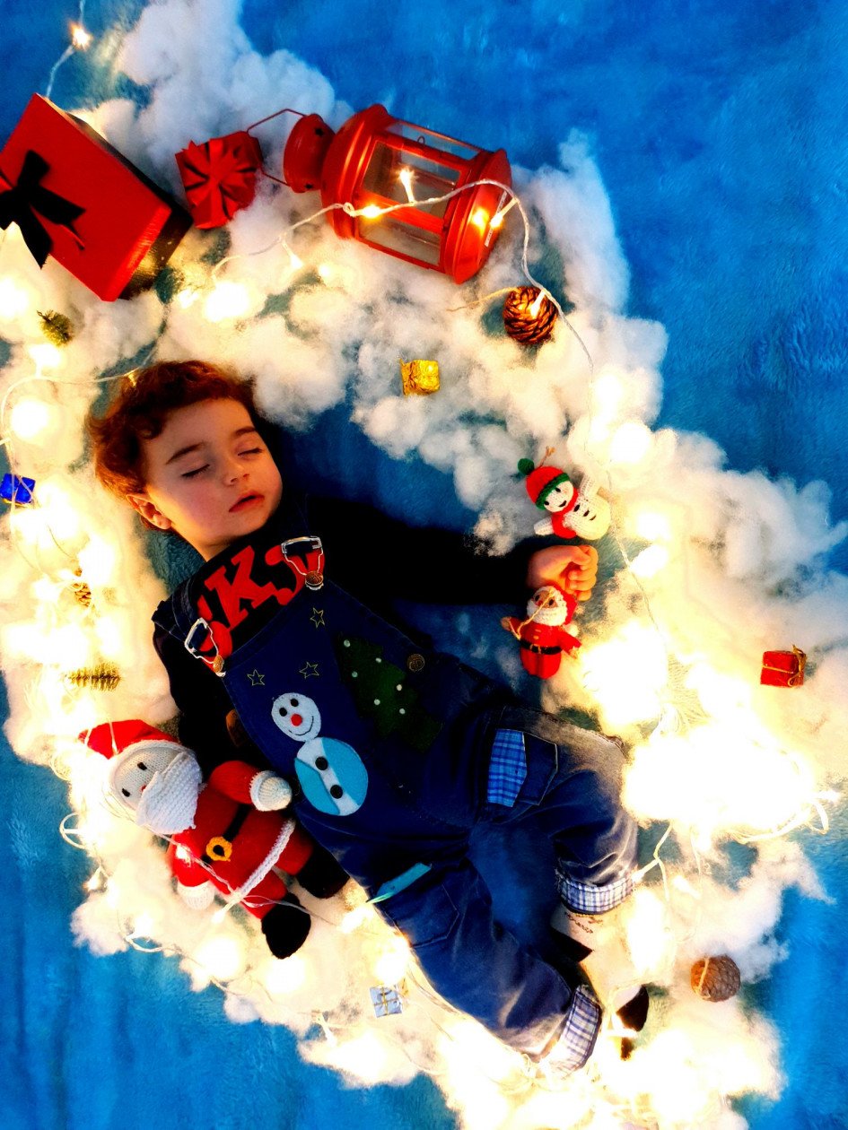 جشن کریسمس کودک سبحان کریمی