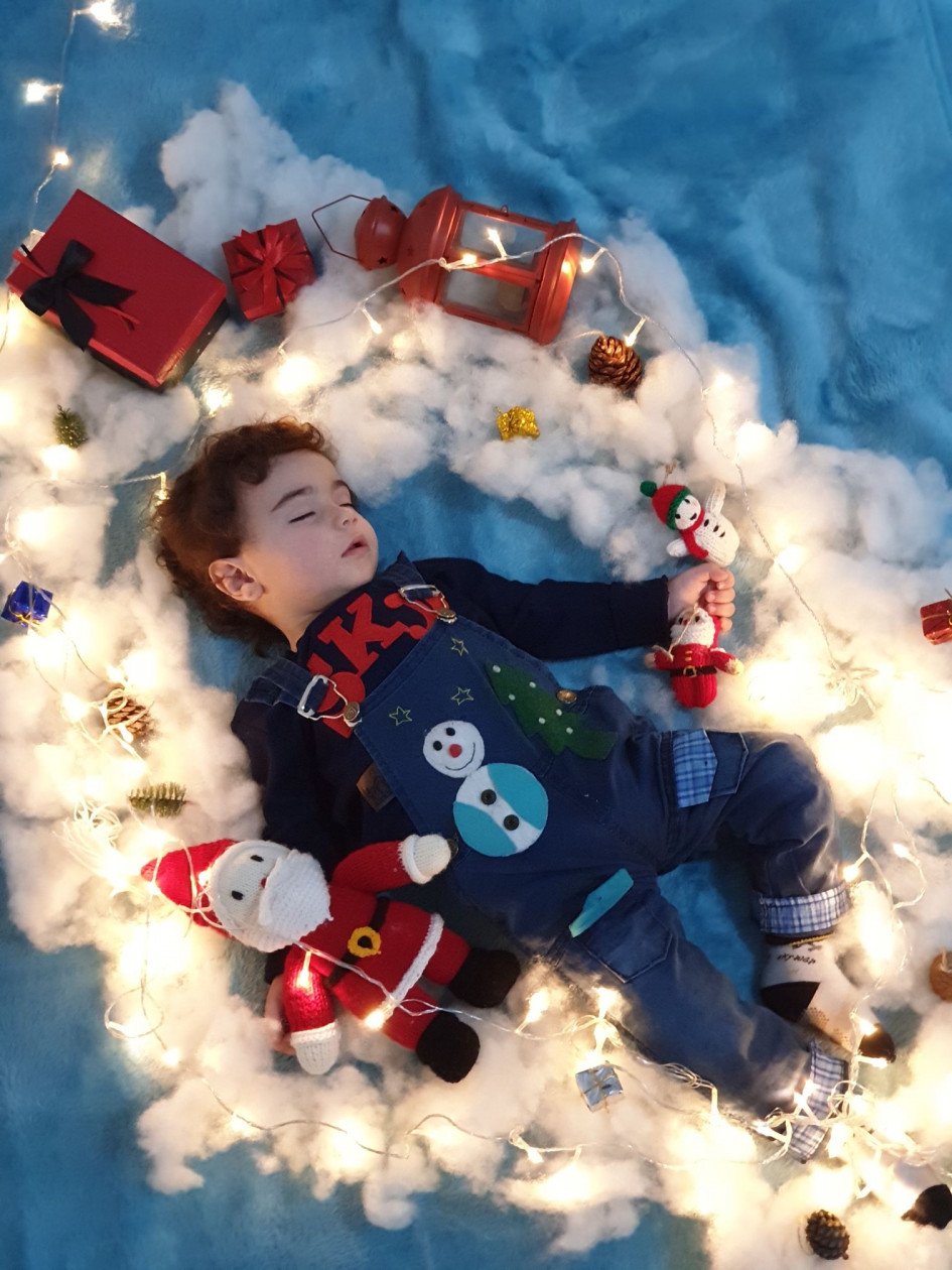 جشن کریسمس کودک سبحان کریمی