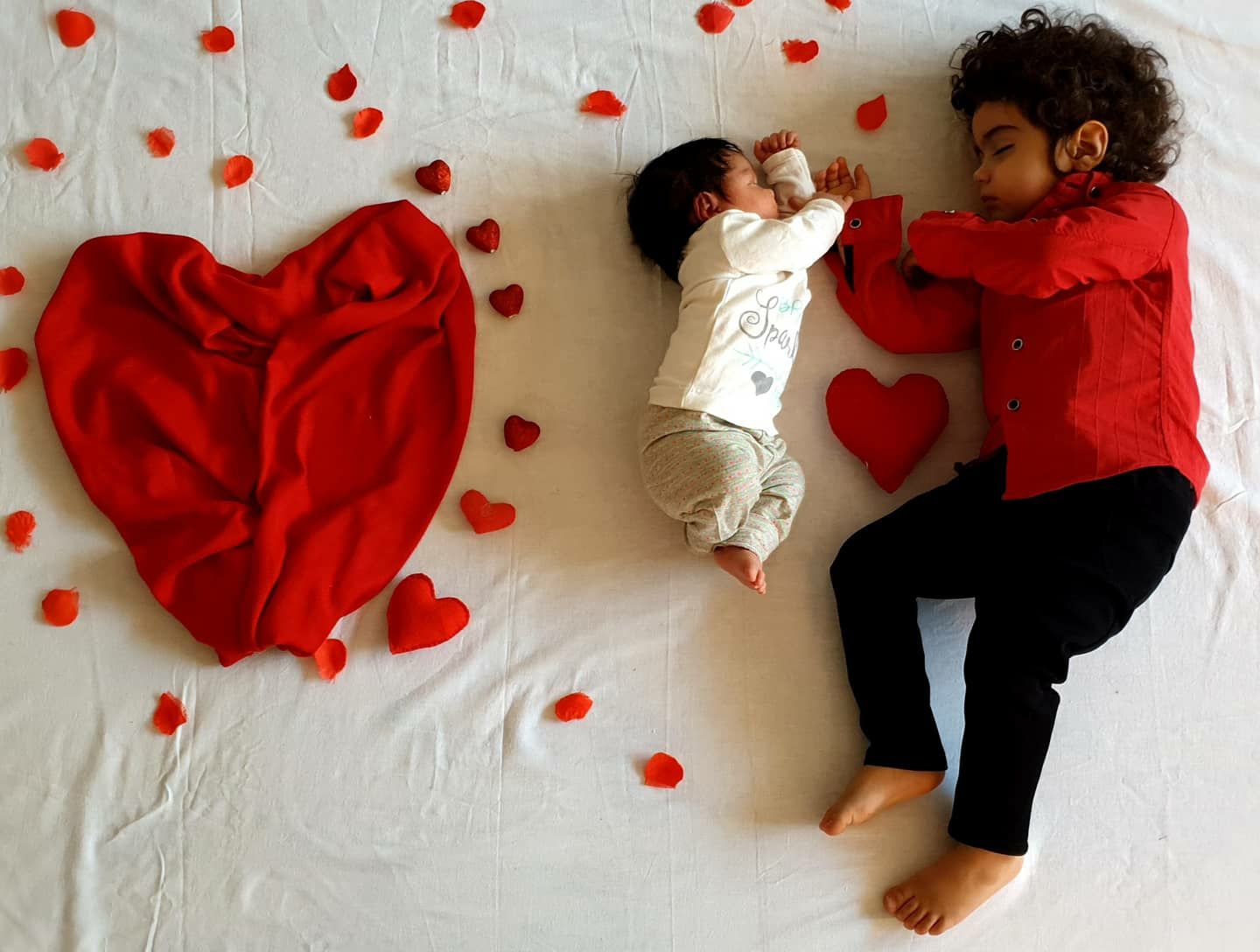 جشن ولنتاین کودک سبحان کریمی