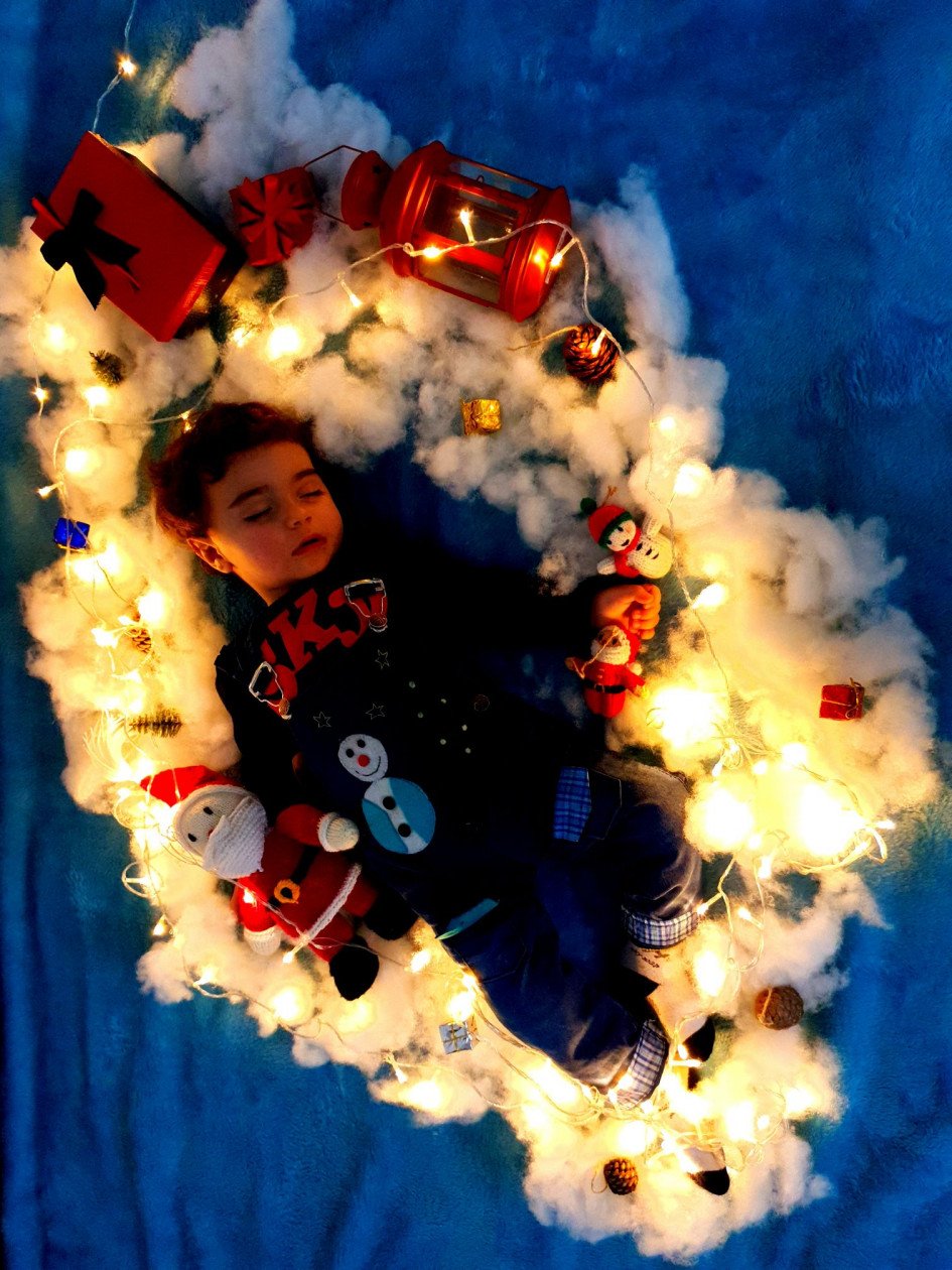 جشن کریسمس کودک سبحان کریمی