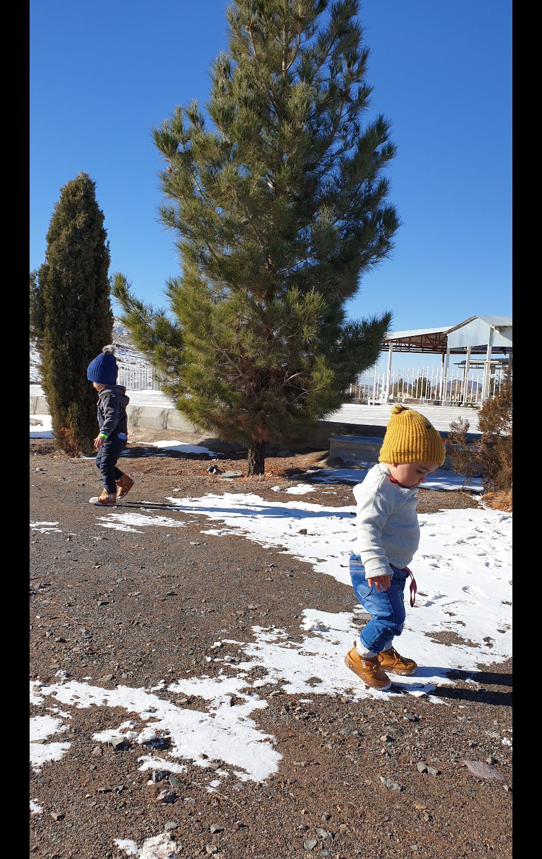 اولین-زمستان سبحان کریمی