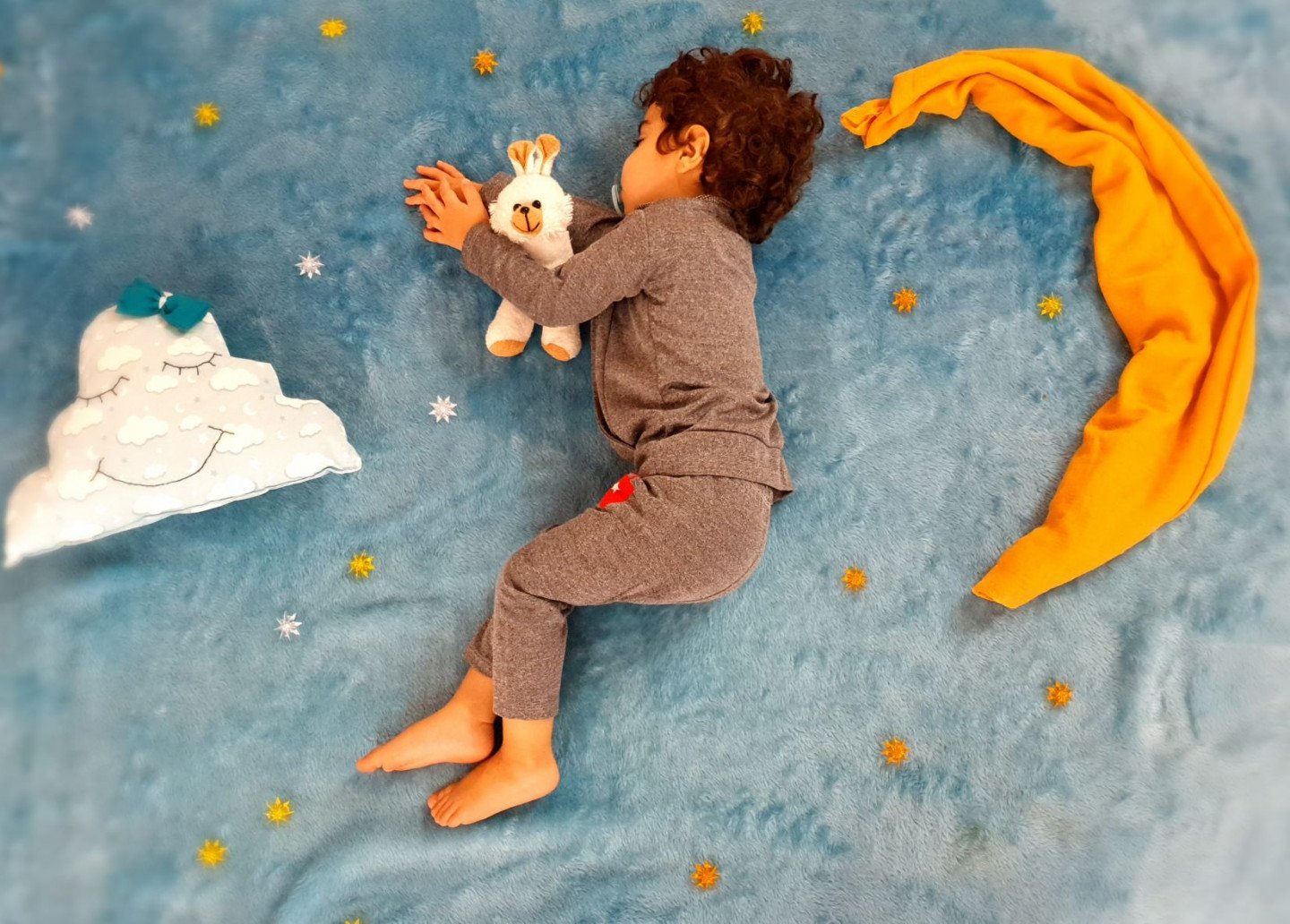 دو سالگی کودک سبحان کریمی