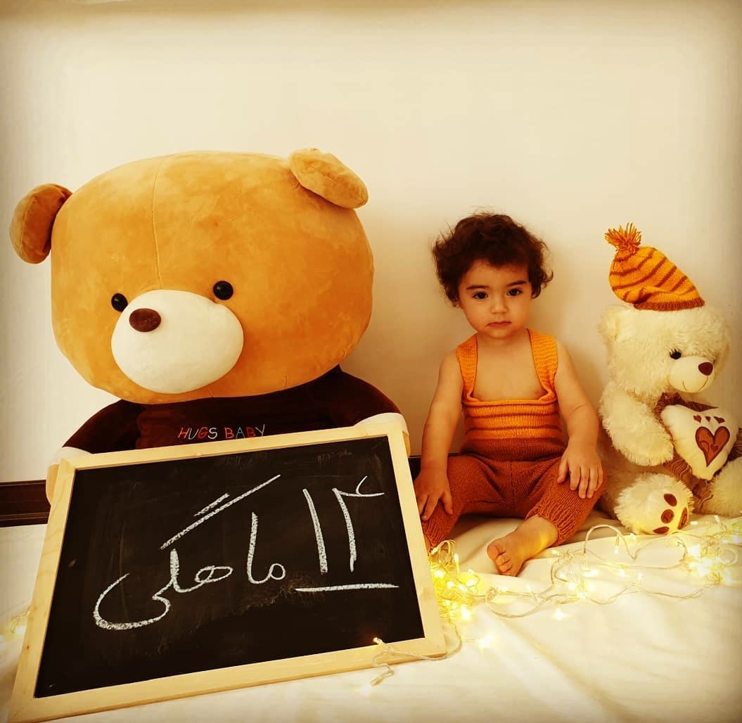 چهارده ماهگی_کودک سبحان کریمی