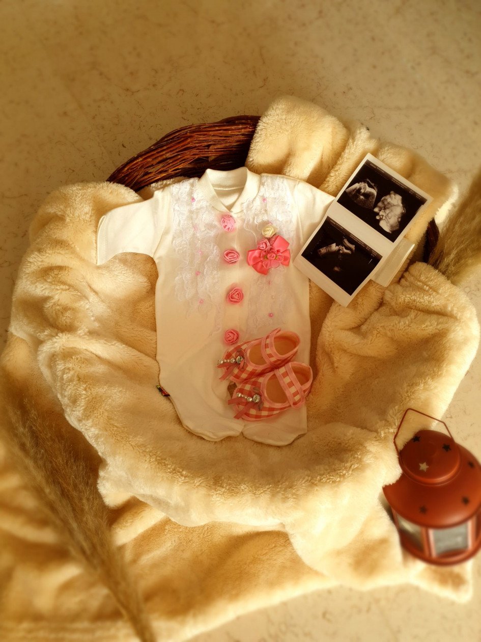 متولد شدن نوزاد سبحان کریمی