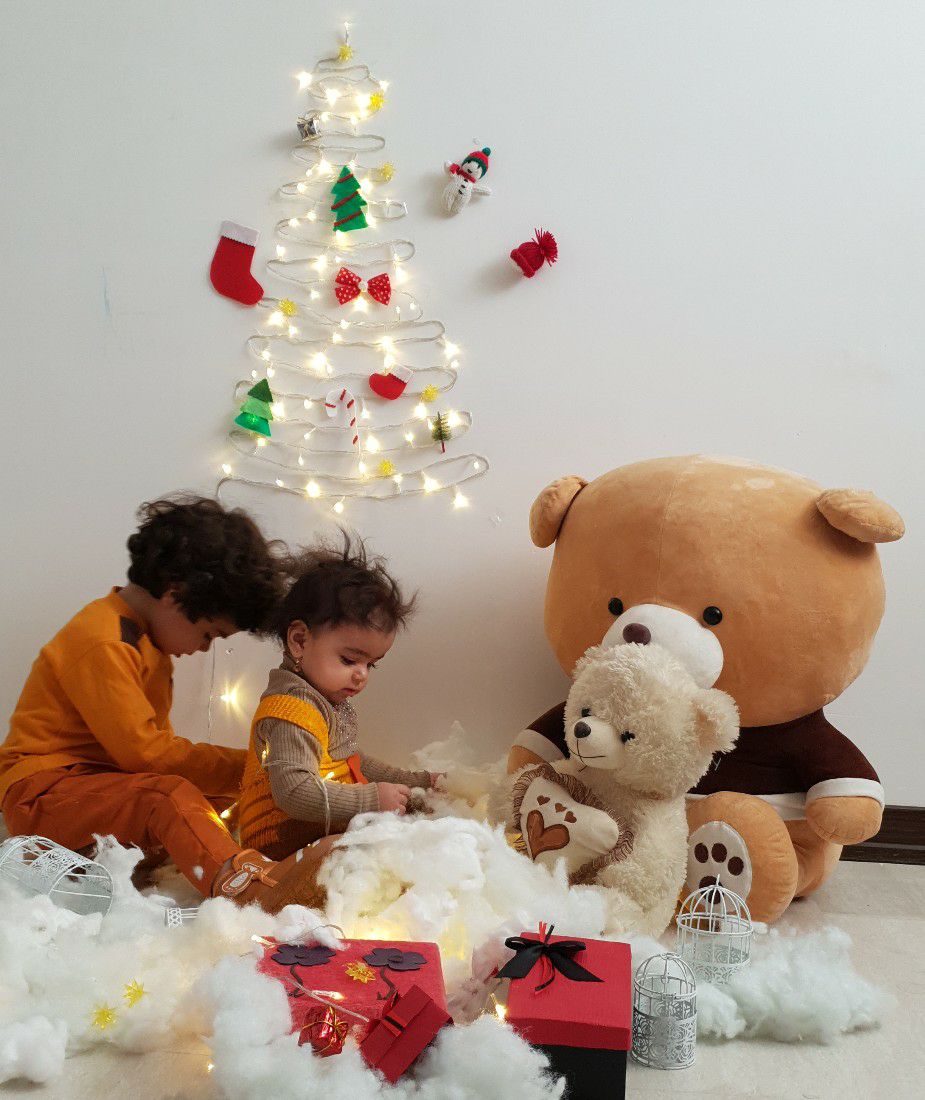 جشن کریسمس کودک سبحان کریمی