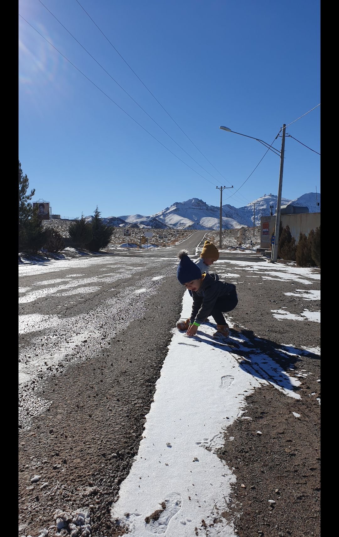 یازده ماهگی نوزاد سبحان کریمی