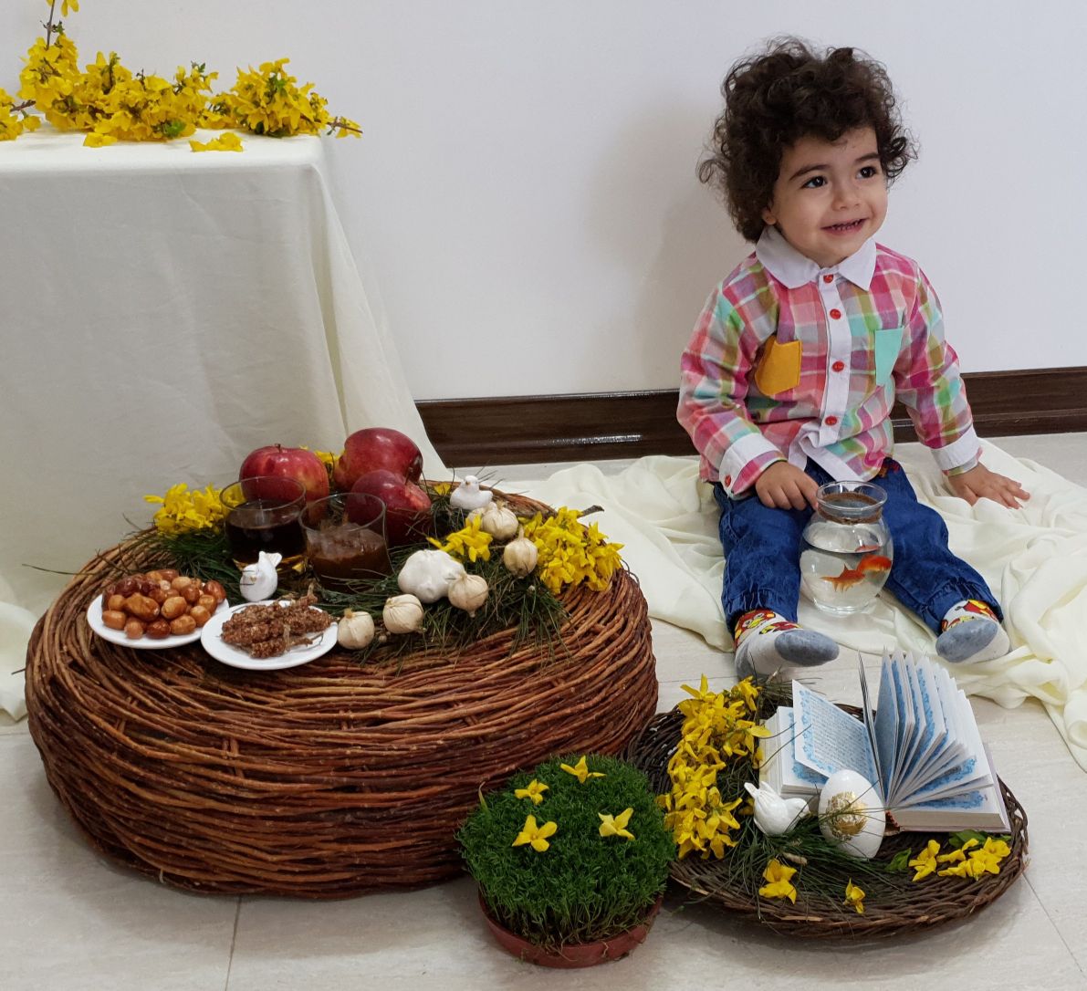 عید نوروز سبحان کریمی