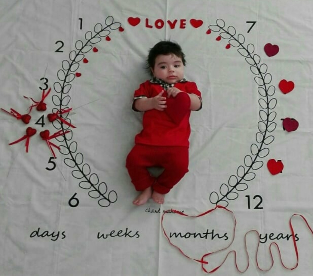 غلتیدن نوزاد سبحان کریمی