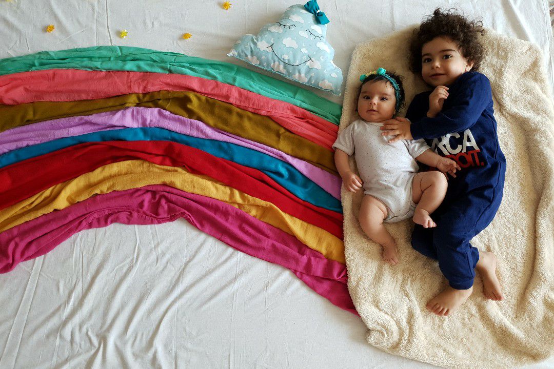 دو سالگی کودک سبحان کریمی