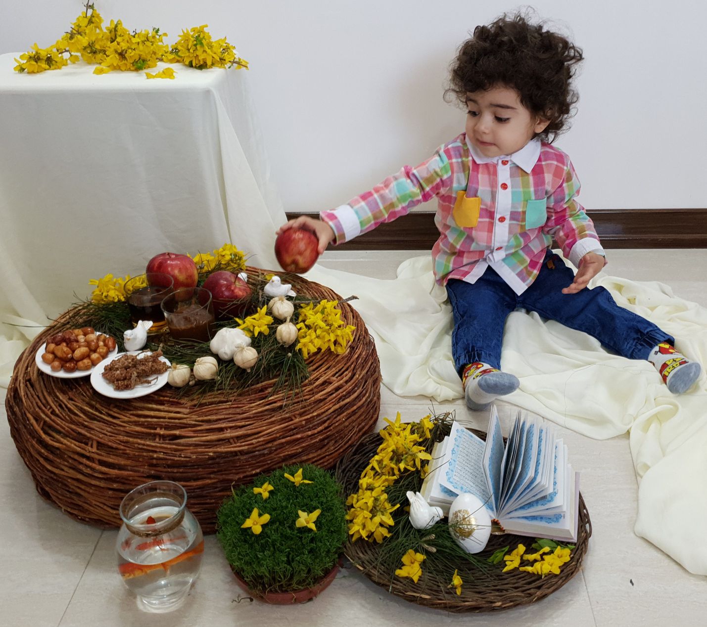 عید نوروز سبحان کریمی