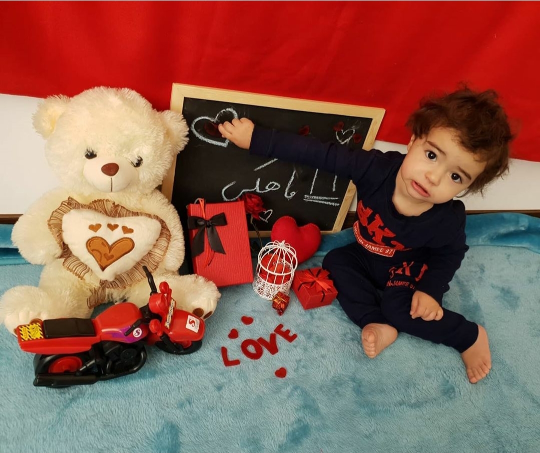 شانزده ماهگی کودک سبحان کریمی