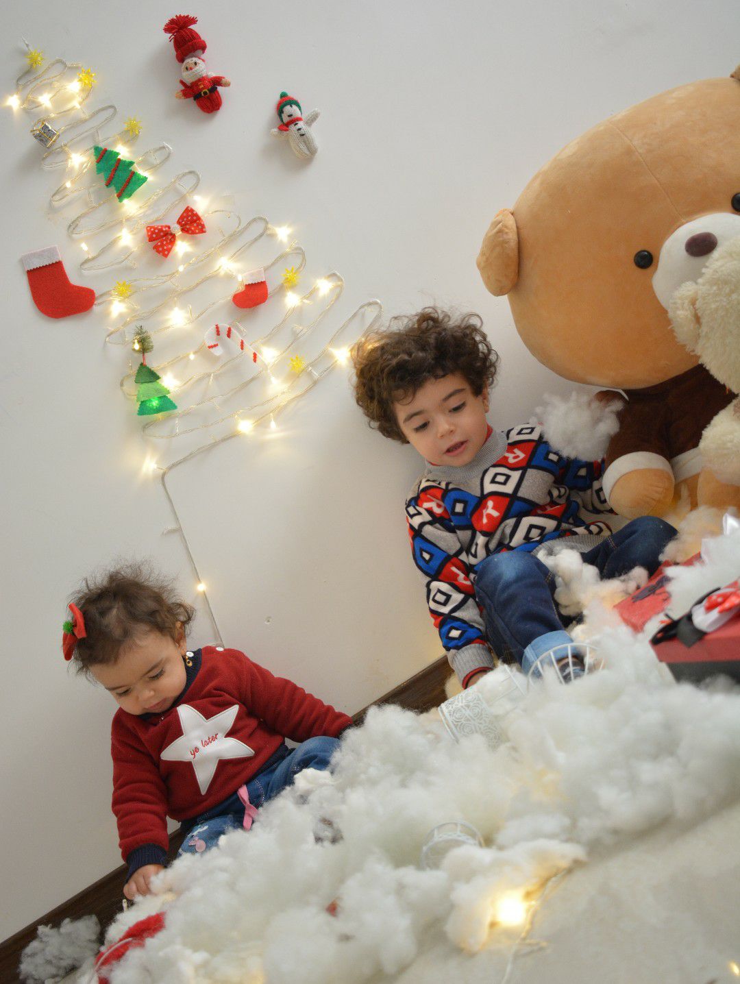 تم عکس زمستانی نوزاد سبحان کریمی