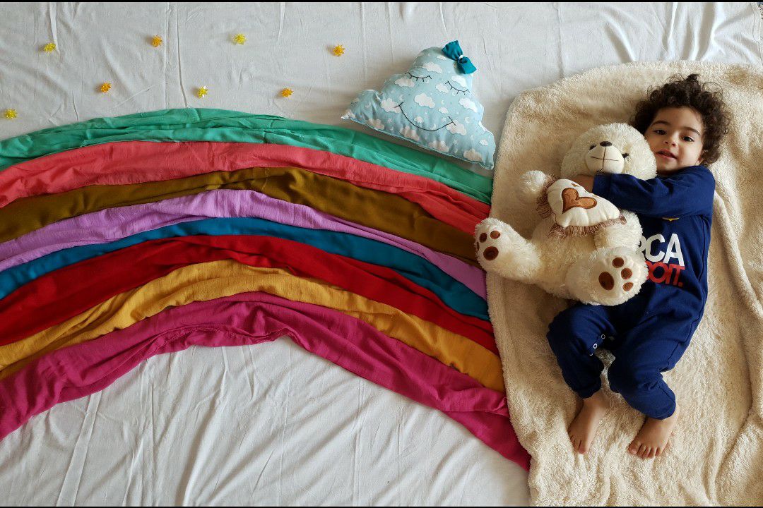 دو سالگی کودک سبحان کریمی