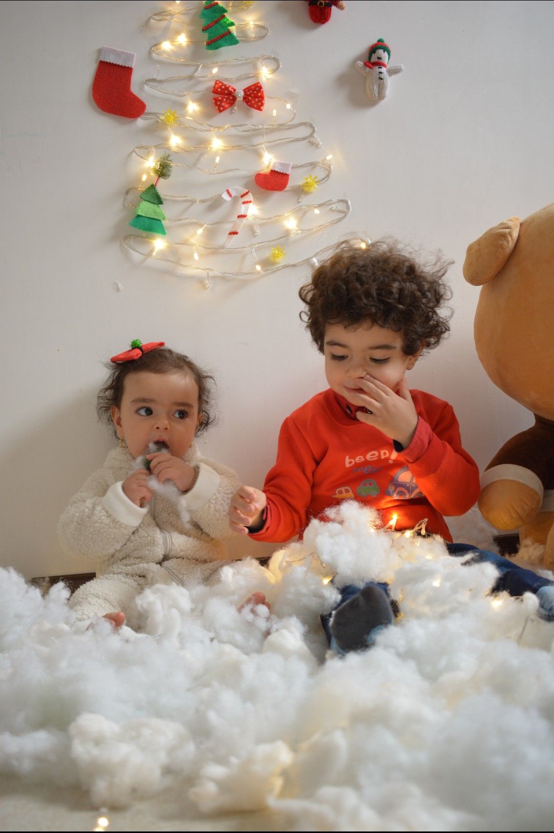 جشن کریسمس کودک سبحان کریمی