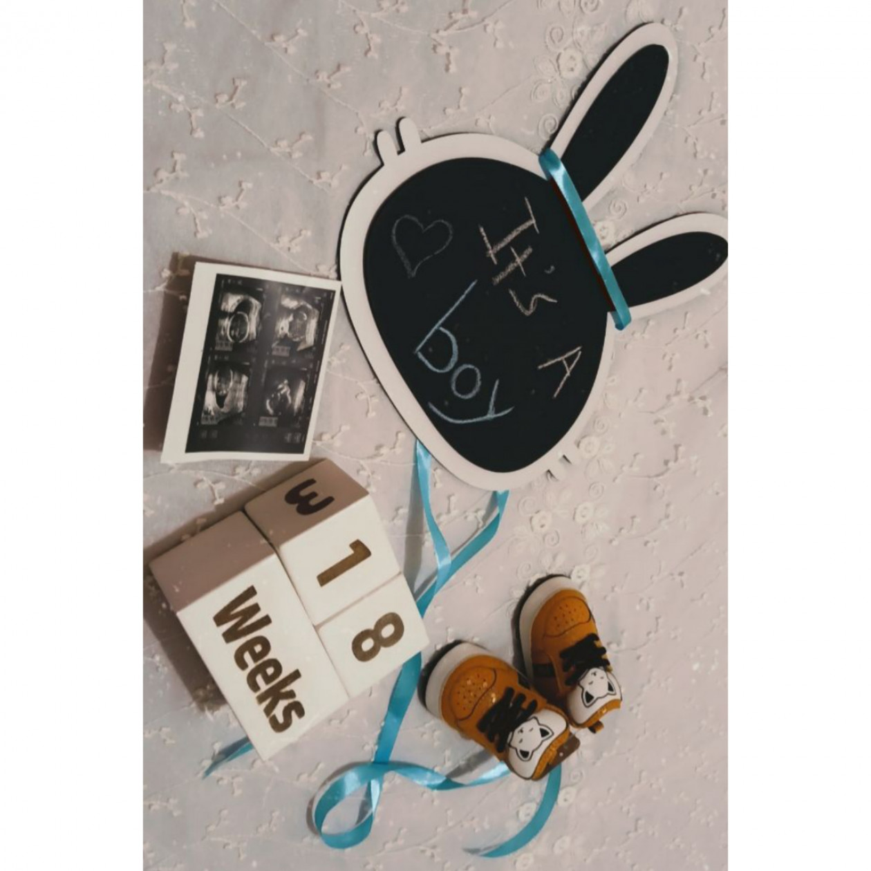 ژست عکس بارداری Mikael