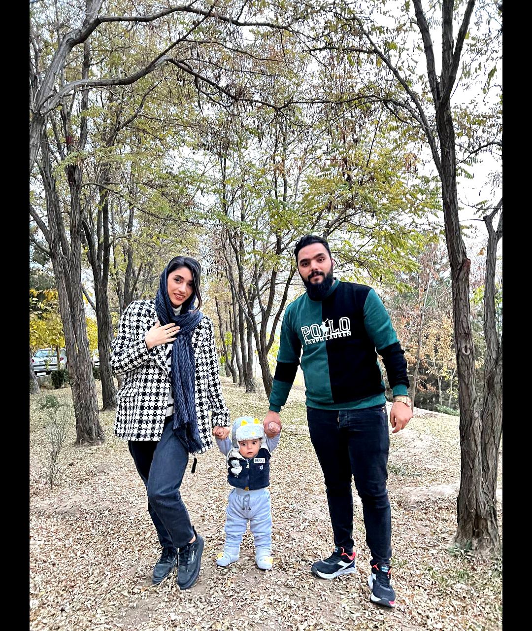 عکس خانوادگی من آیهان