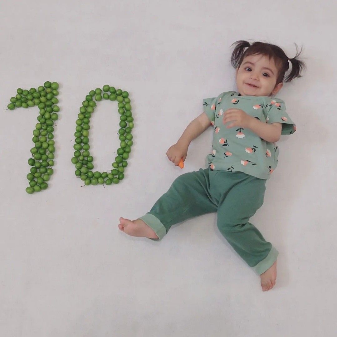 تم عکس بهاری کودک جانان بزرگ منش