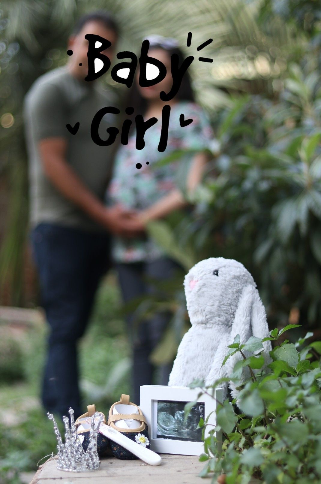 جشن تعیین جنسیت جانان بزرگ منش