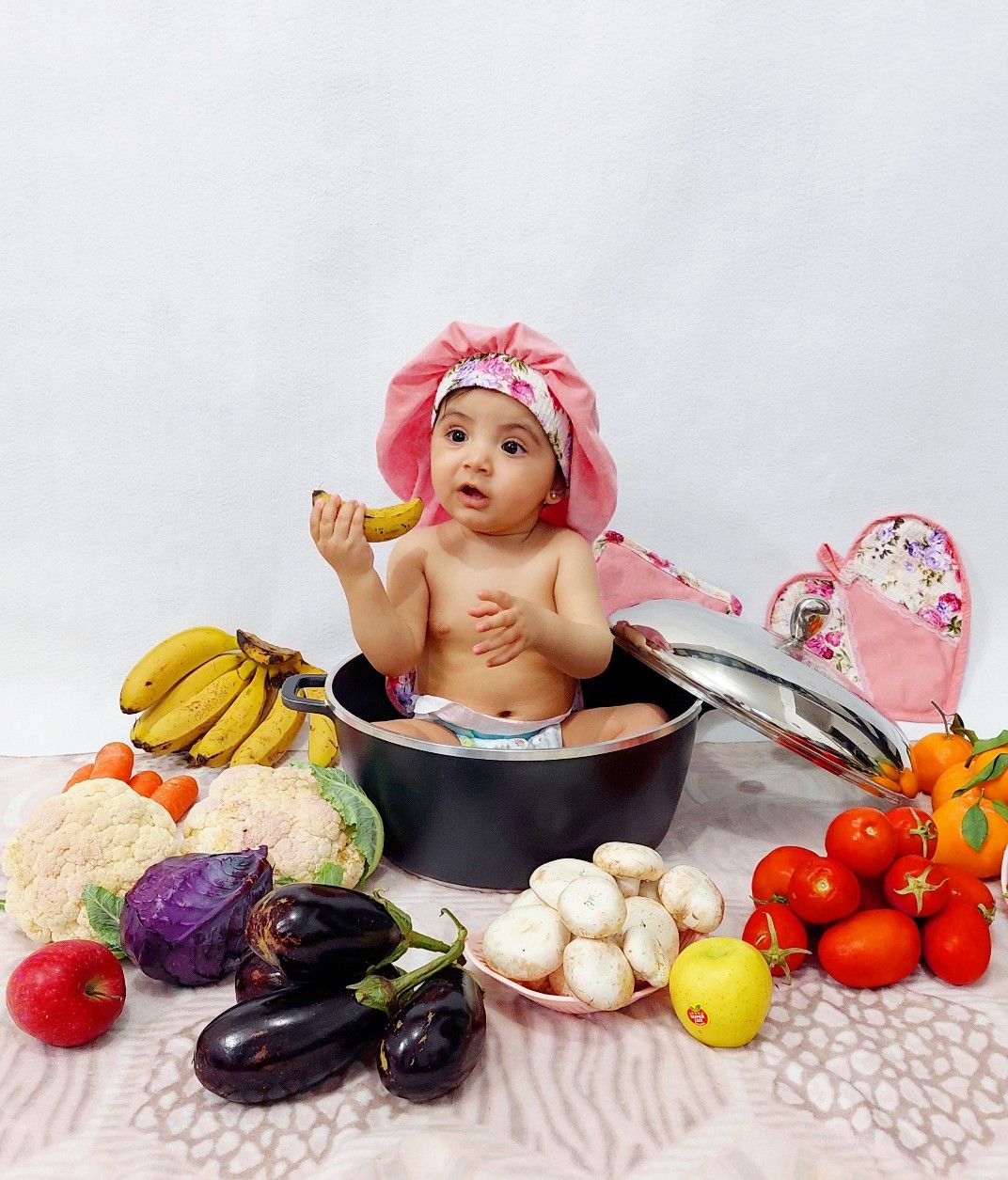 عکاسی با میوه جانان بزرگ منش