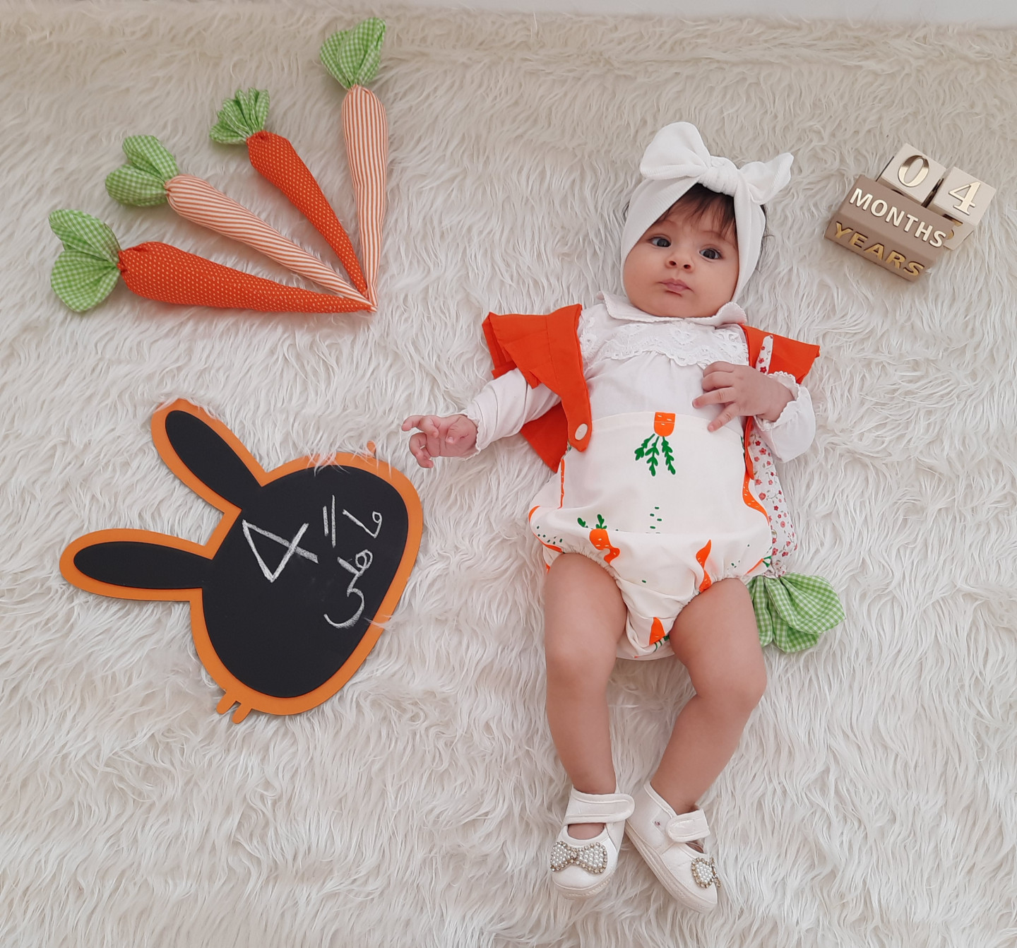 لباس عکاسی هویج آنیلا اله یاری