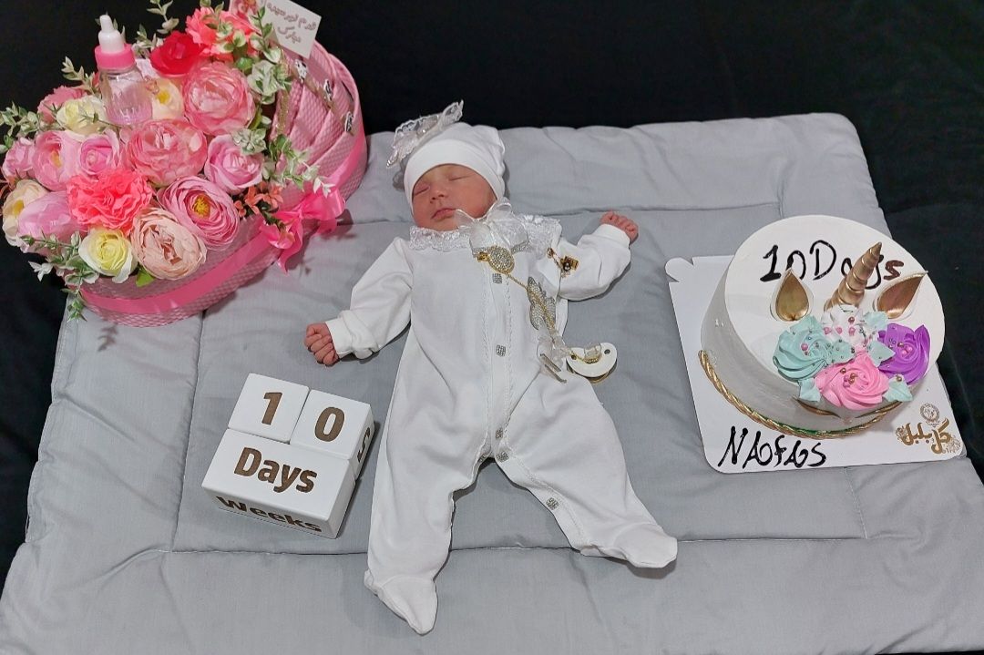 متولد شدن نوزاد نفس جون