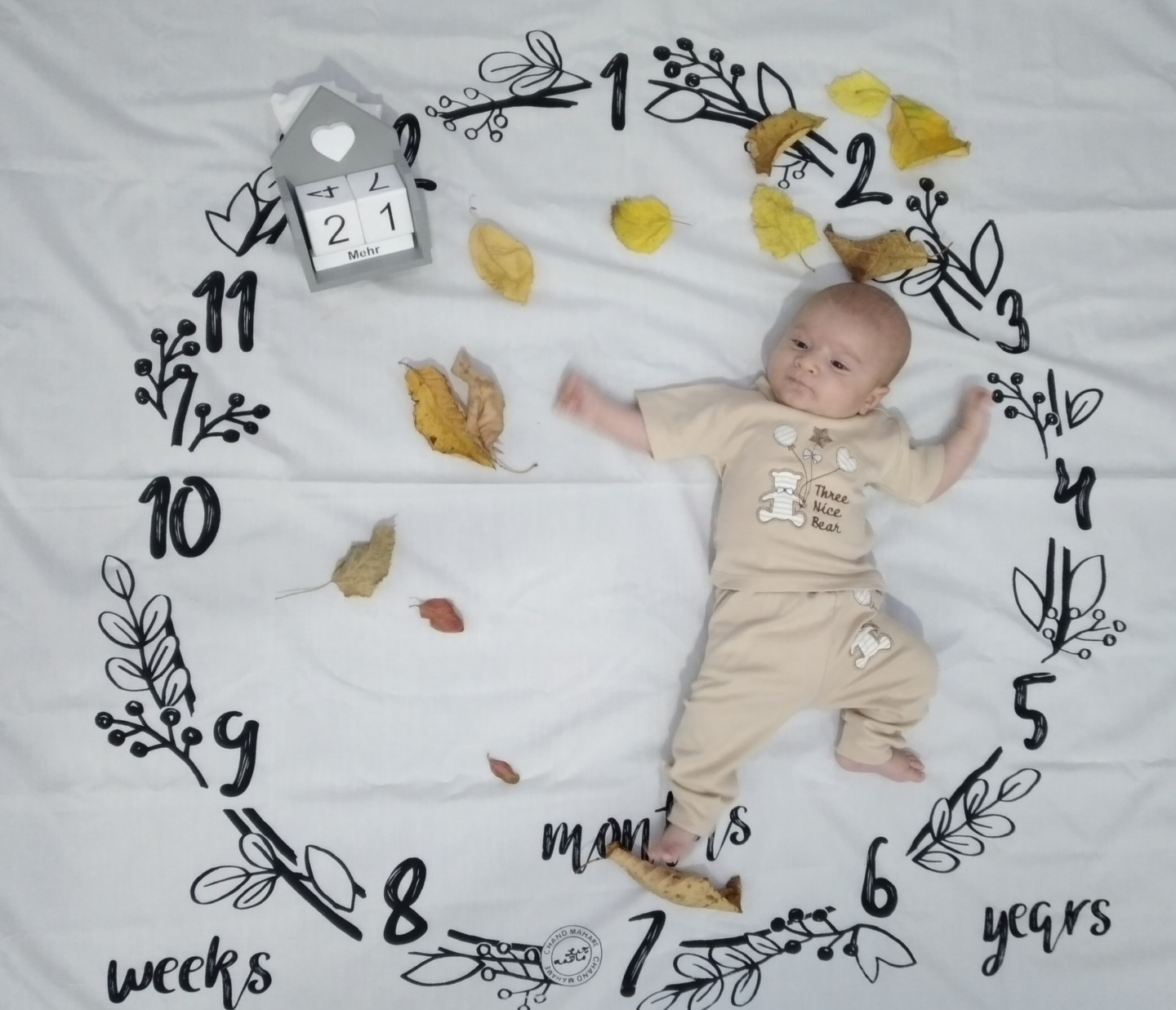 دو ماهگی نوزاد آدرین ابراهیمیان حکمت