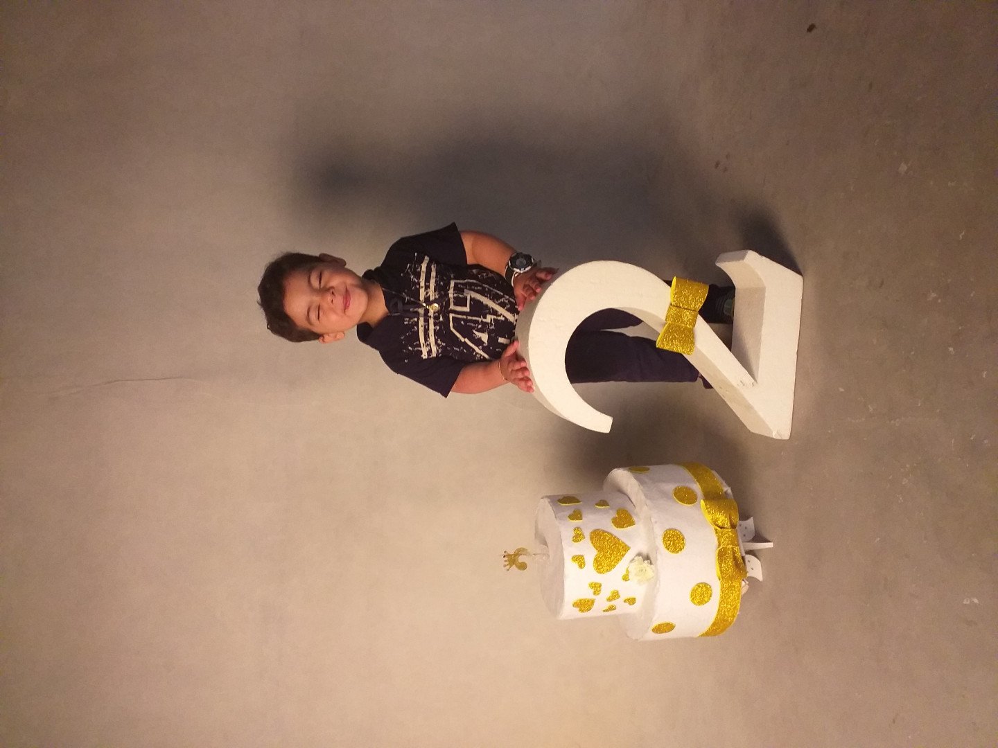 دو سالگی کودک محمدرضا محمدی