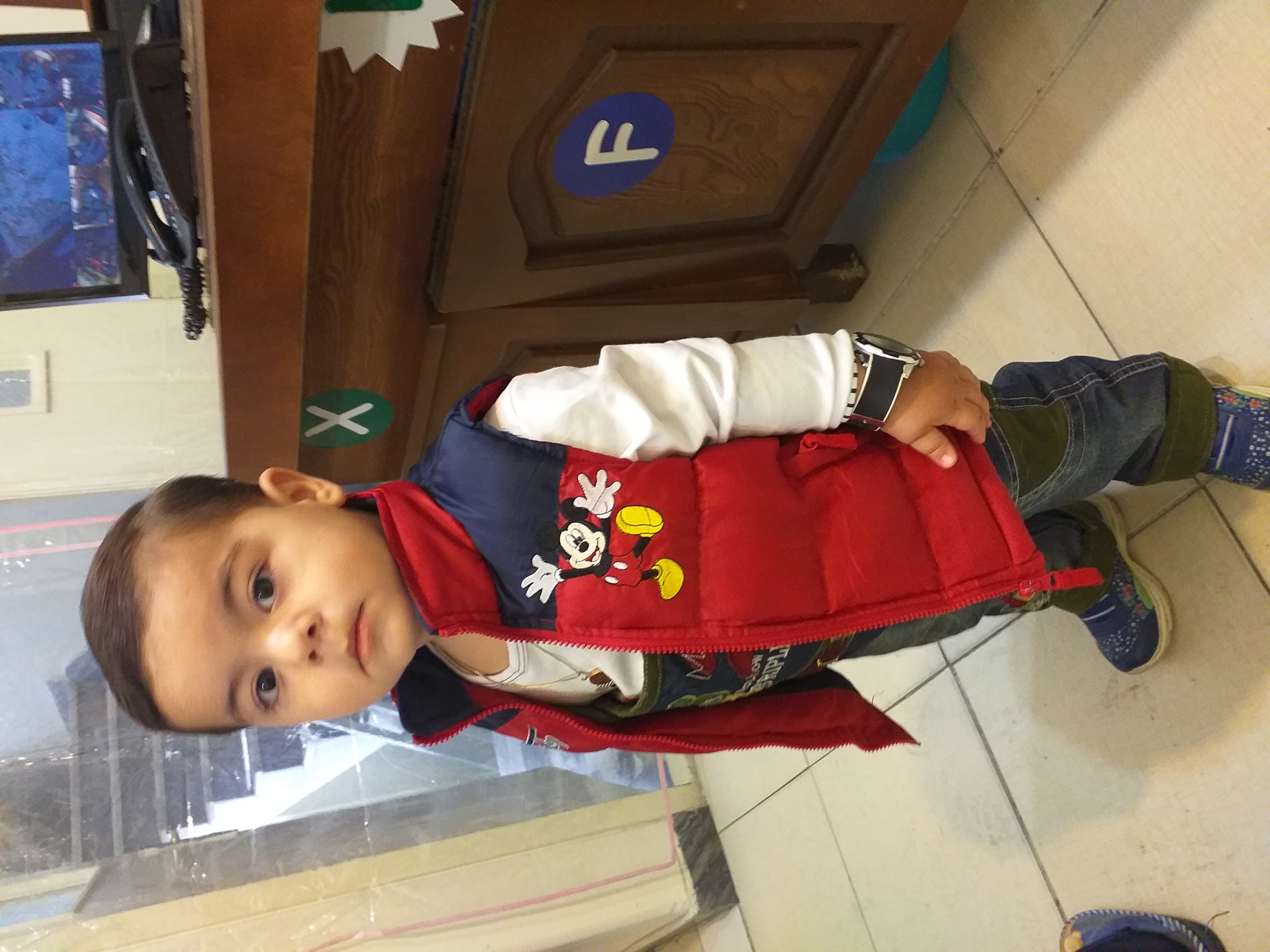 هفده ماهگی کودک محمدرضا محمدی