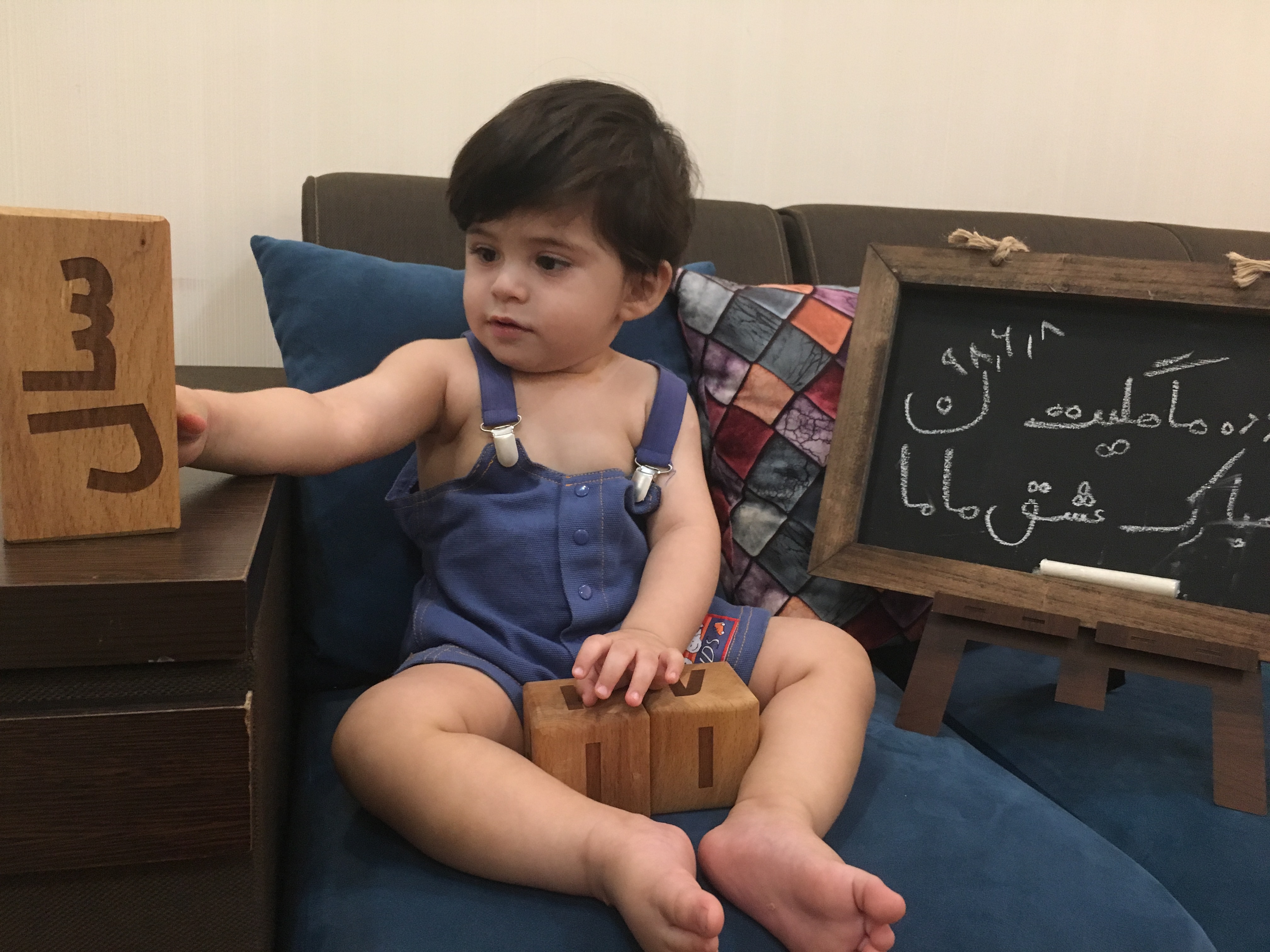 عکس محرم کودک مهرسام طاهری