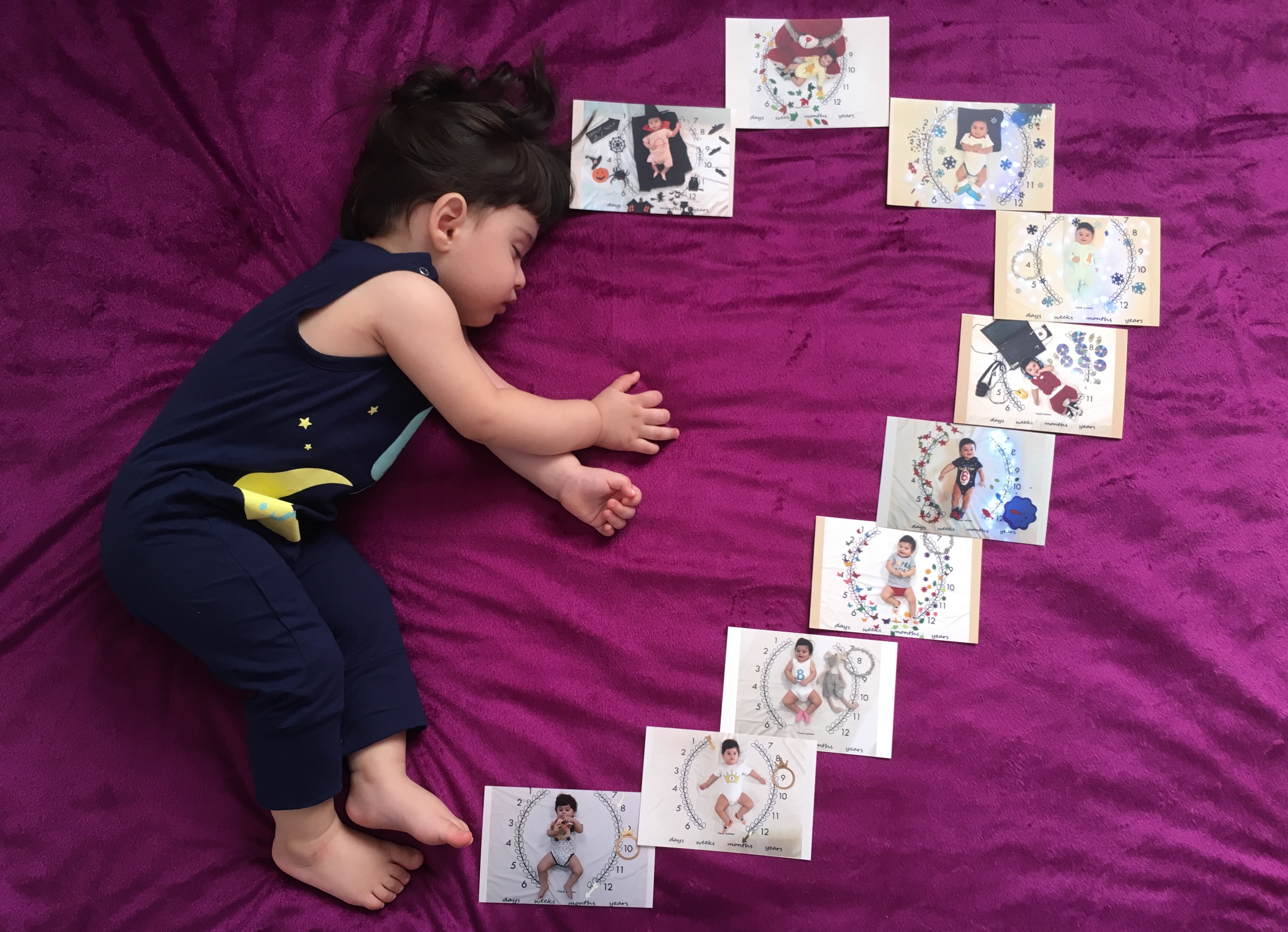 تولد یک سالگی کودک مهرسام طاهری