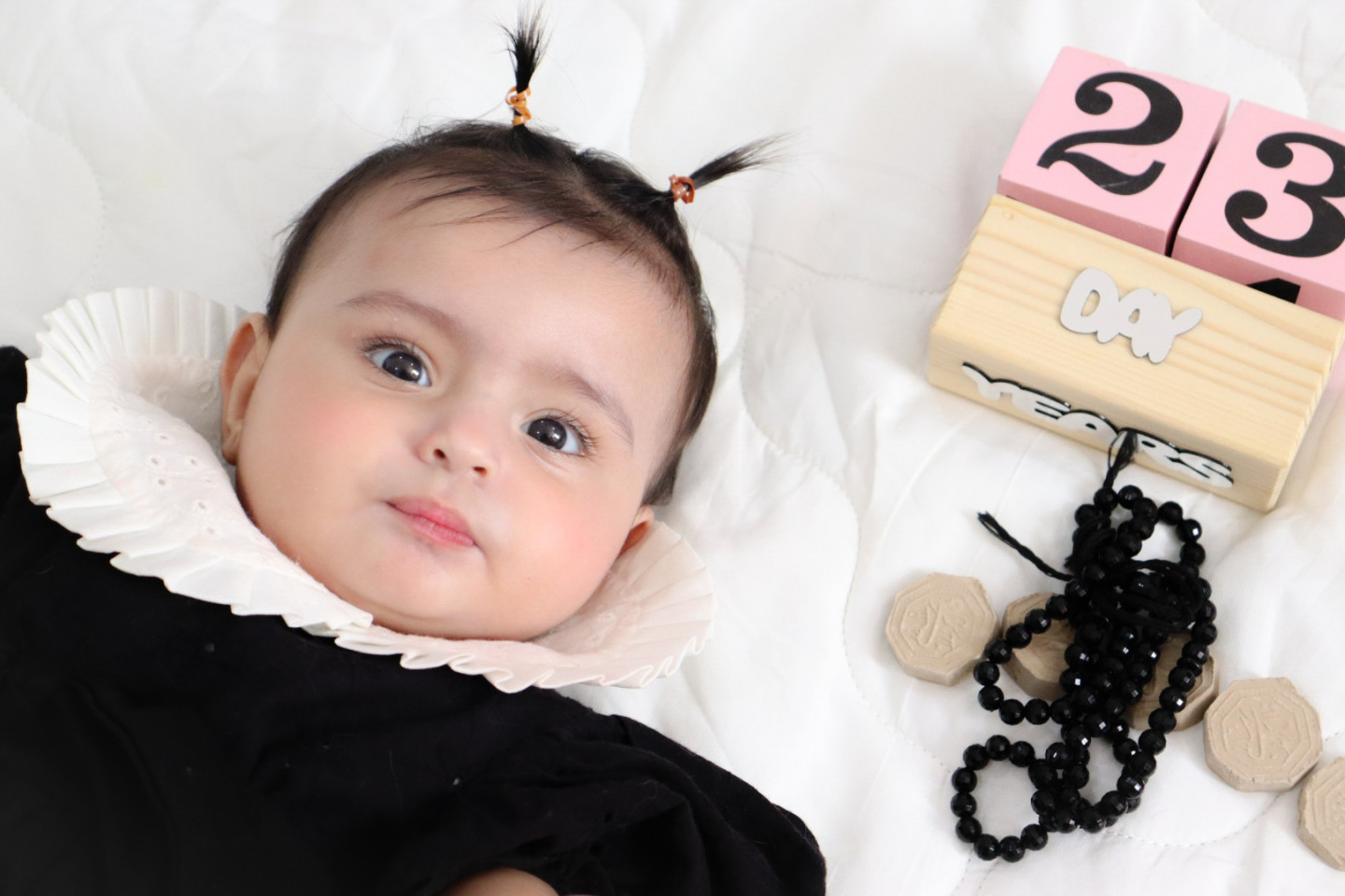 عکس نوزاد دختر نیلیا صدر