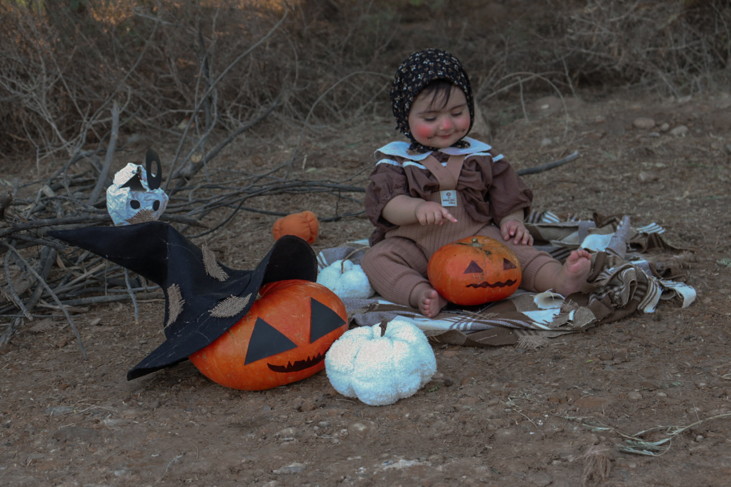 تم عکس پاییزی نوزاد نیلیا صدر