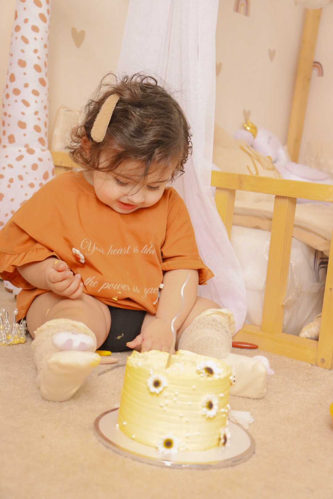 شانزده ماهگی کودک نیلیا صدر