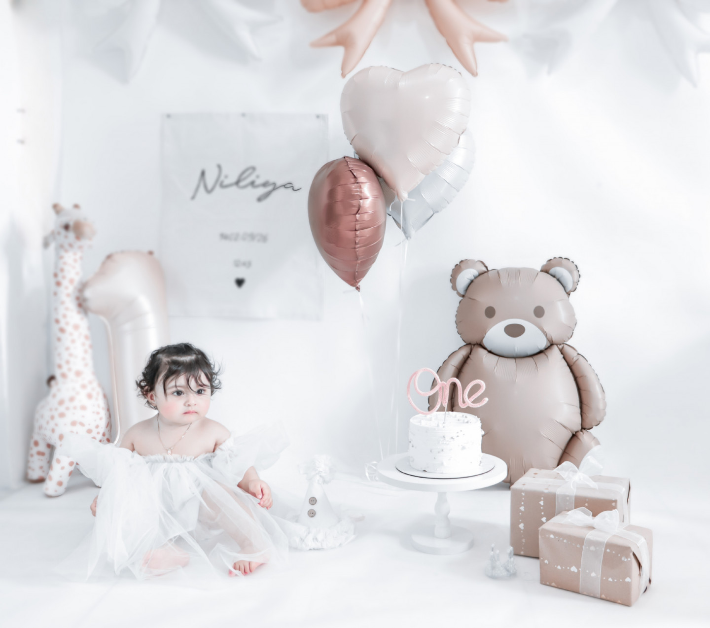 راه رفتن نوزاد نیلیا صدر