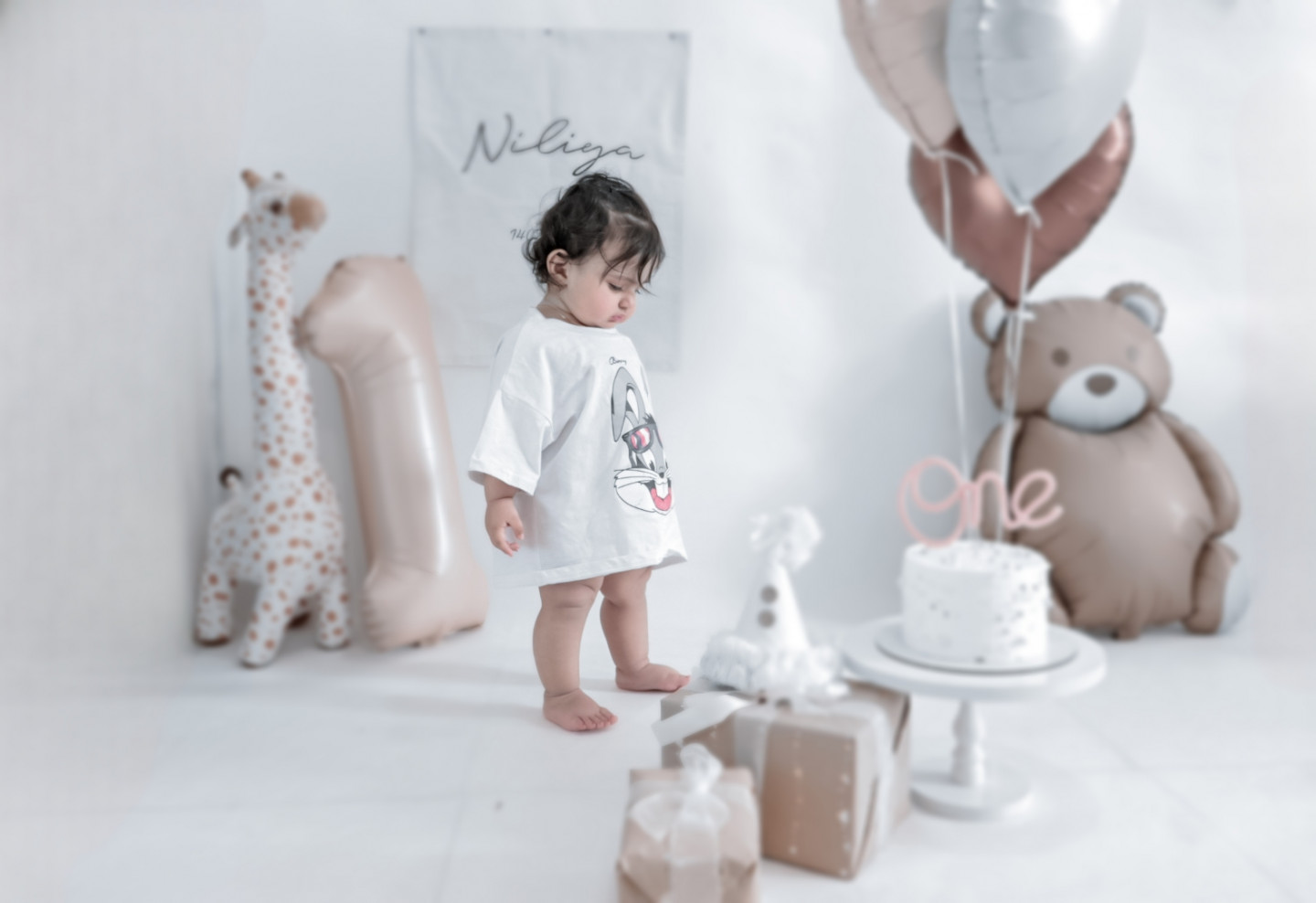 دوازده ماهگی نوزاد نیلیا صدر