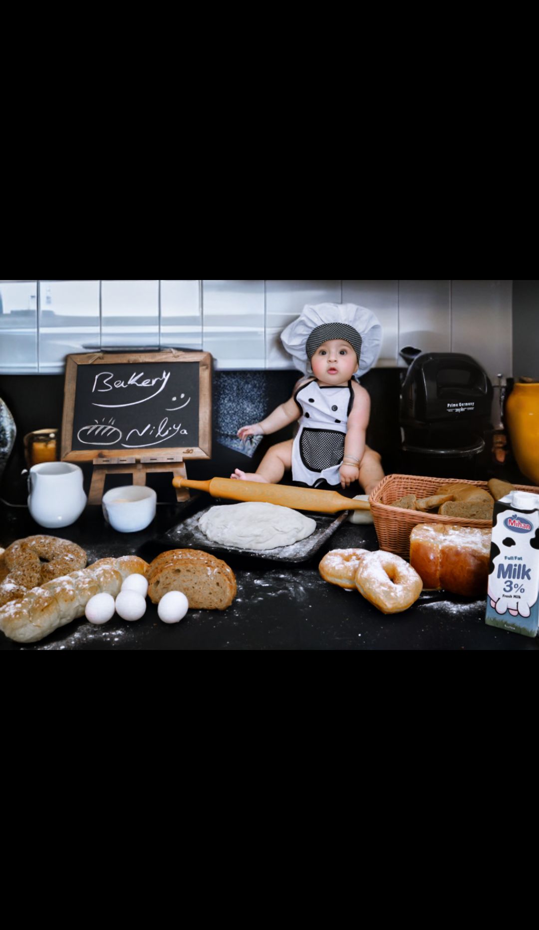 تم عکس تابستانی کودک نیلیا صدر