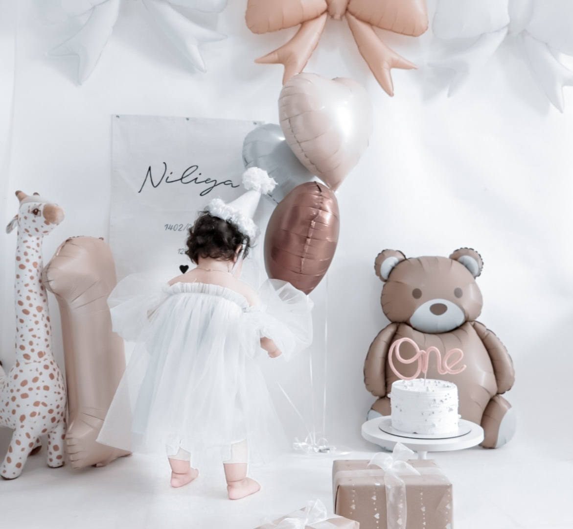 تولد یک سالگی کودک نیلیا صدر