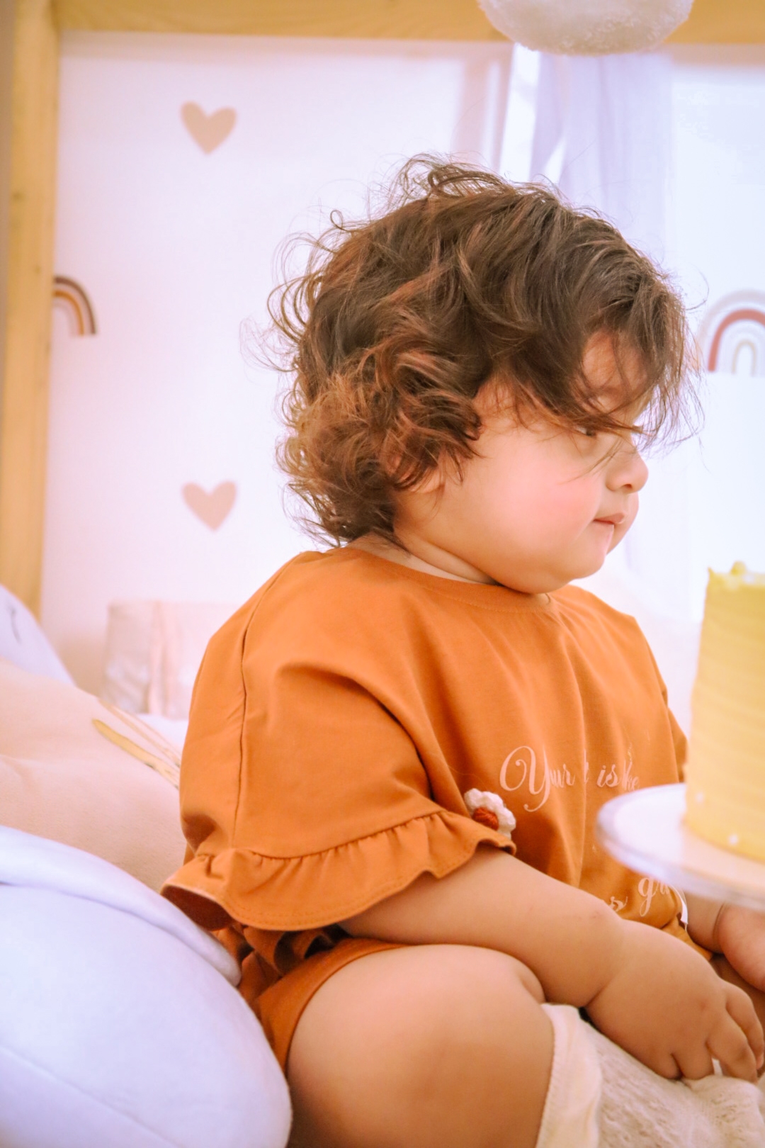 شانزده ماهگی کودک نیلیا صدر