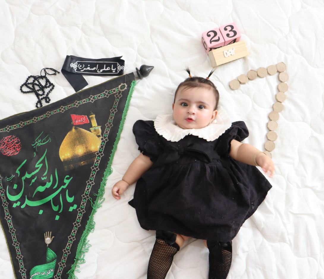 هفت ماهگی نوزاد نیلیا صدر