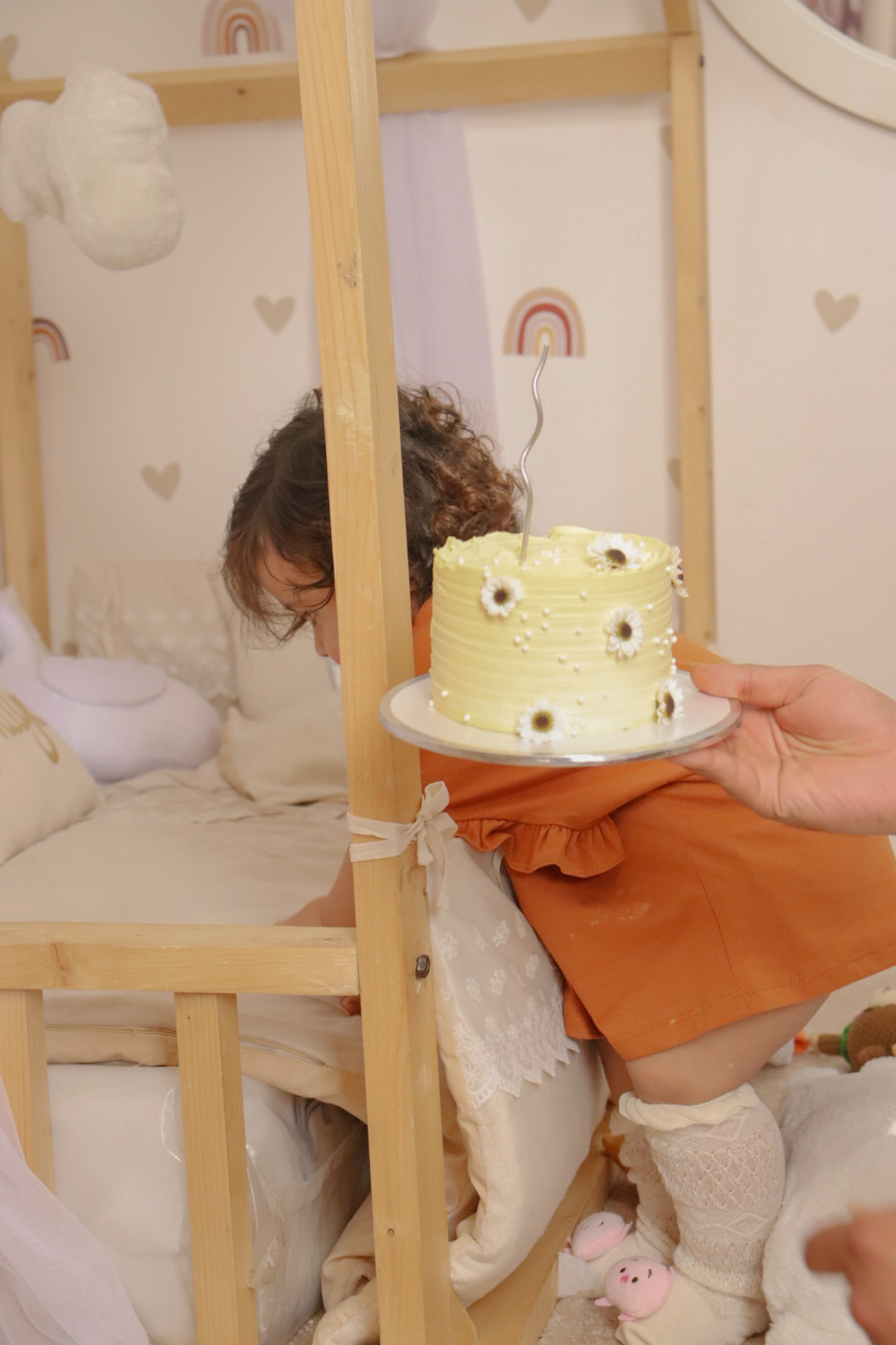 شانزده ماهگی کودک نیلیا صدر