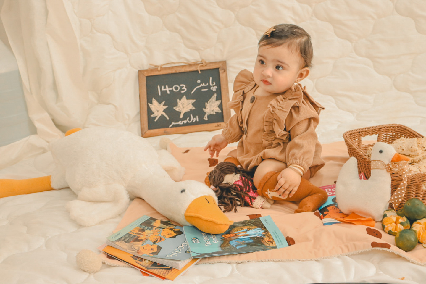 نه ماهگی نوزاد نیلیا صدر