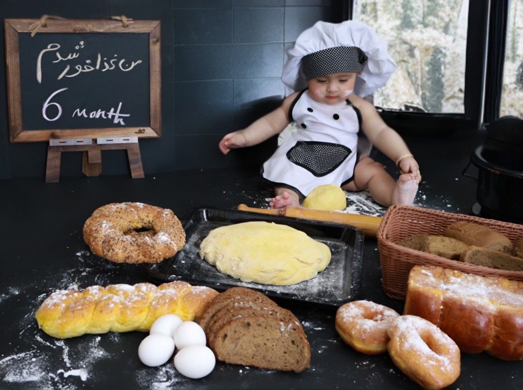 شش ماهگی نوزاد نیلیا صدر