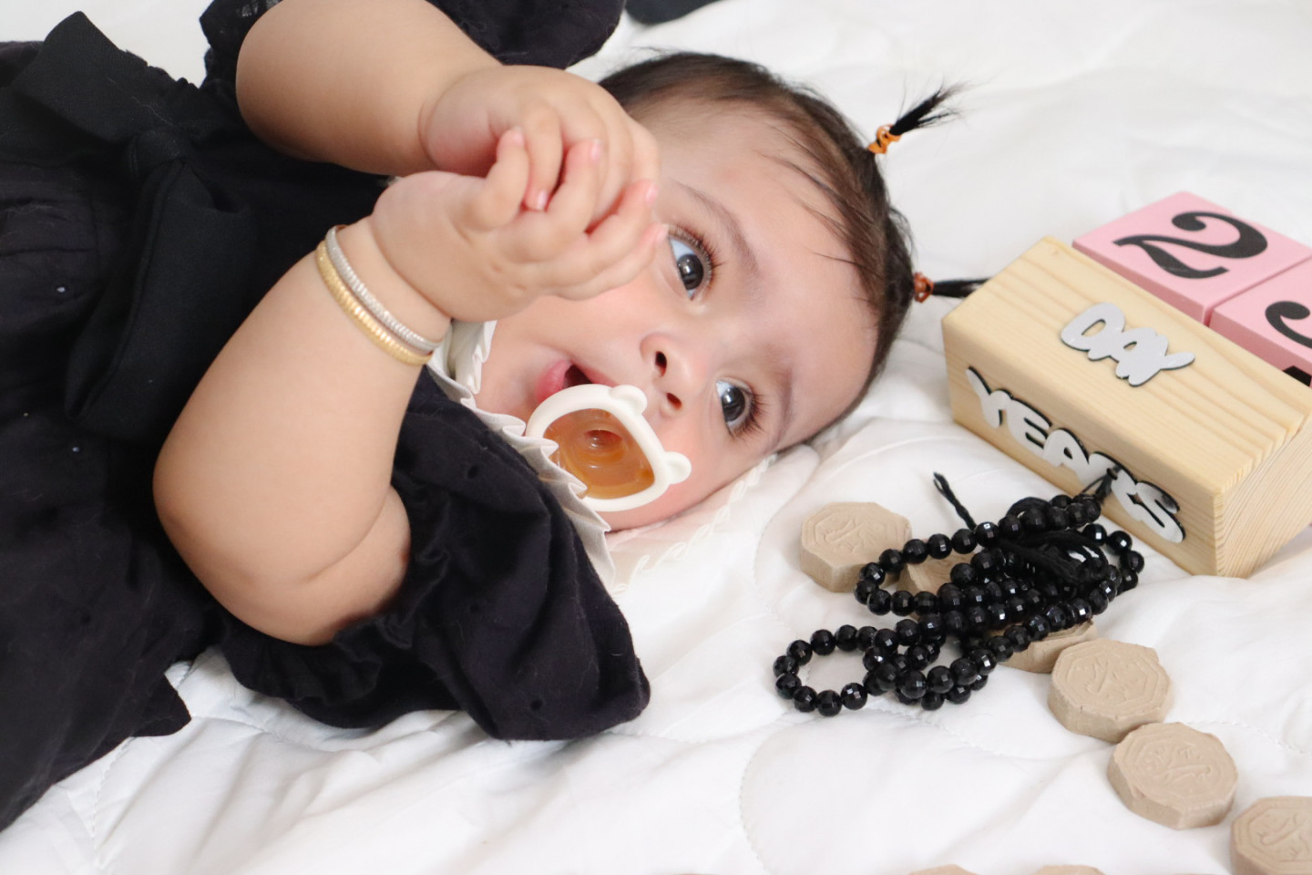 هفت ماهگی نوزاد نیلیا صدر