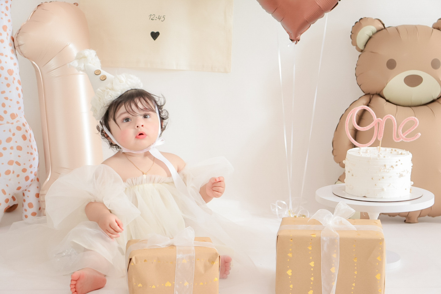 دوازده ماهگی نوزاد نیلیا صدر